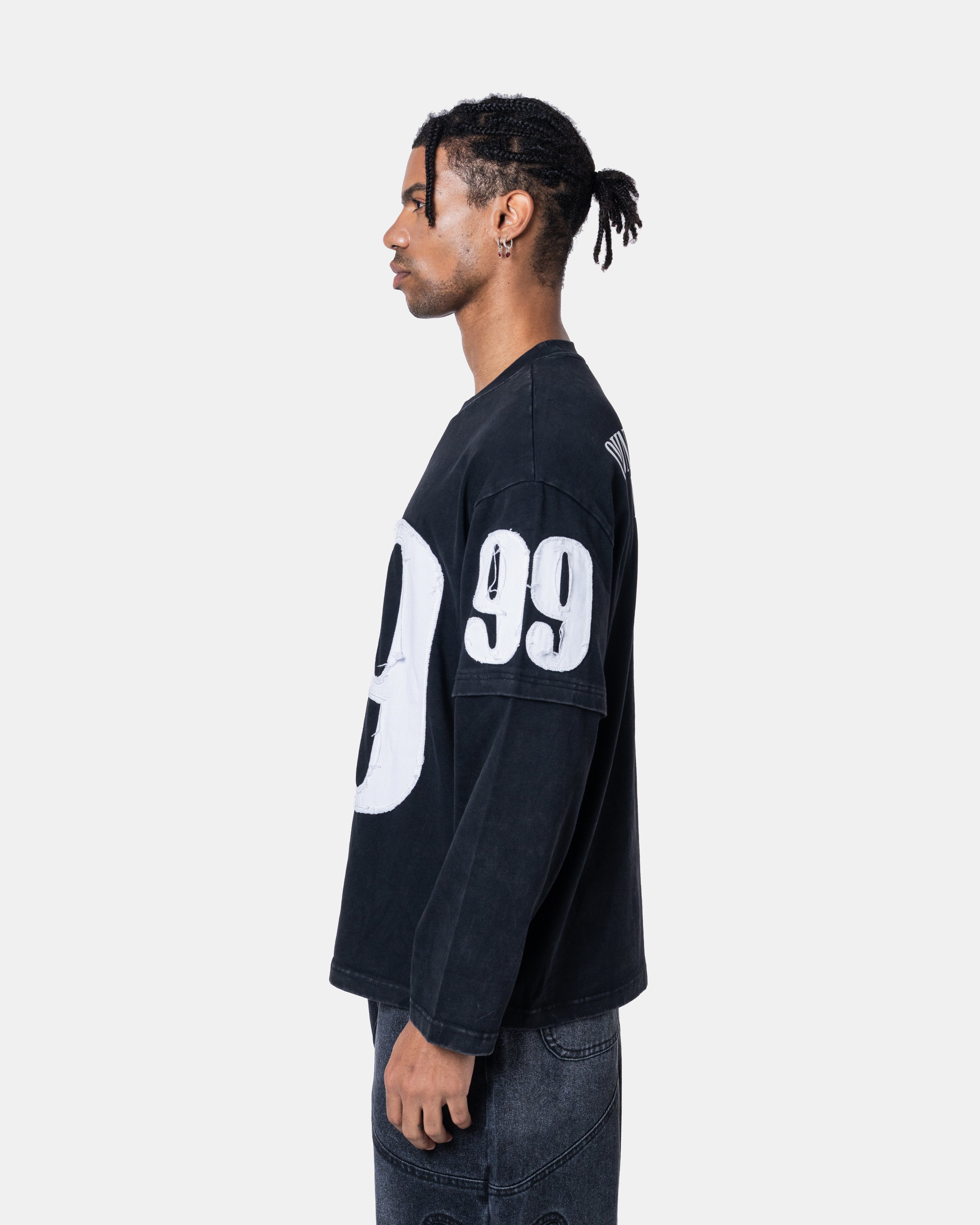 QUNTO 99 Long Sleeve Black