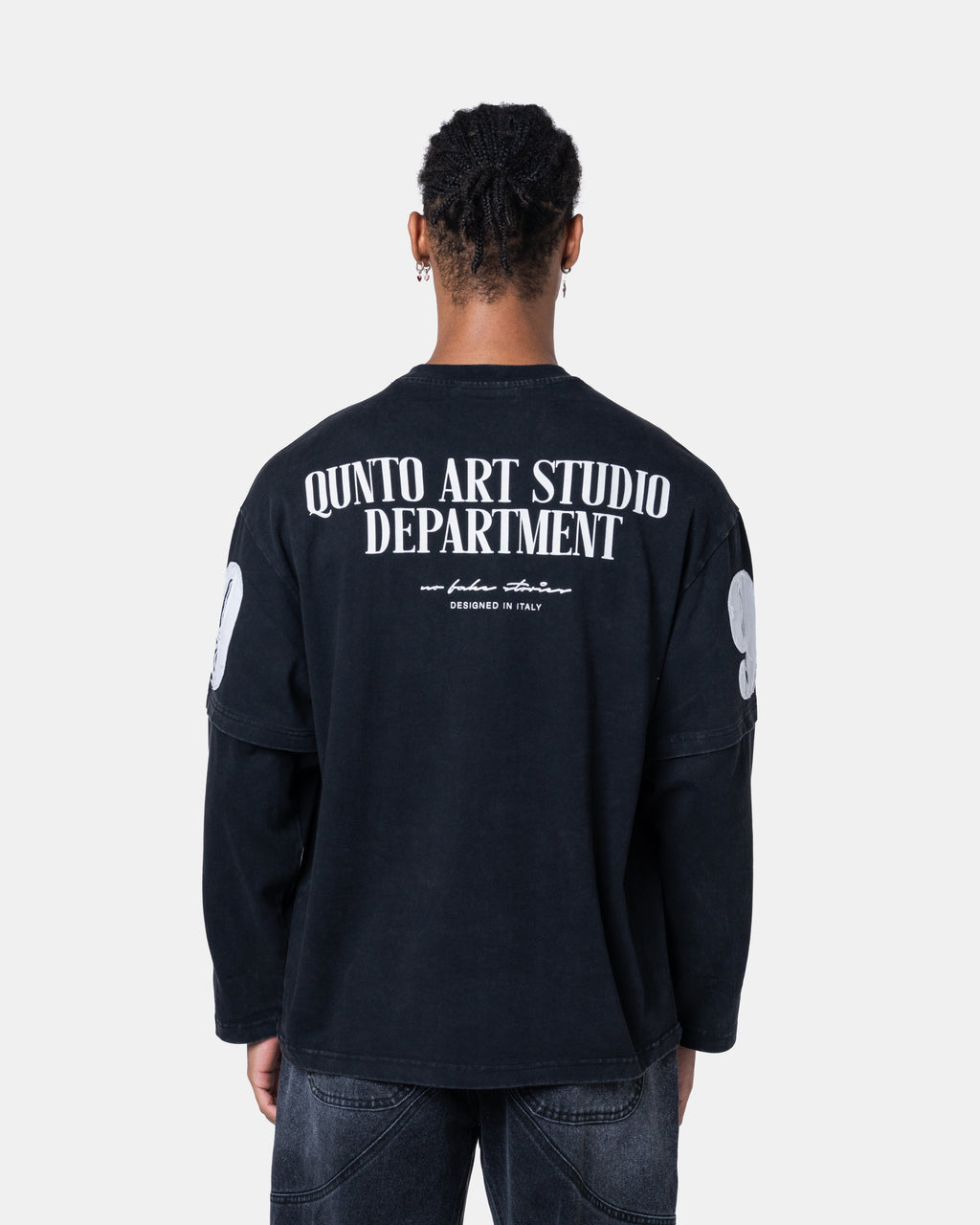 QUNTO 99 Long Sleeve Black