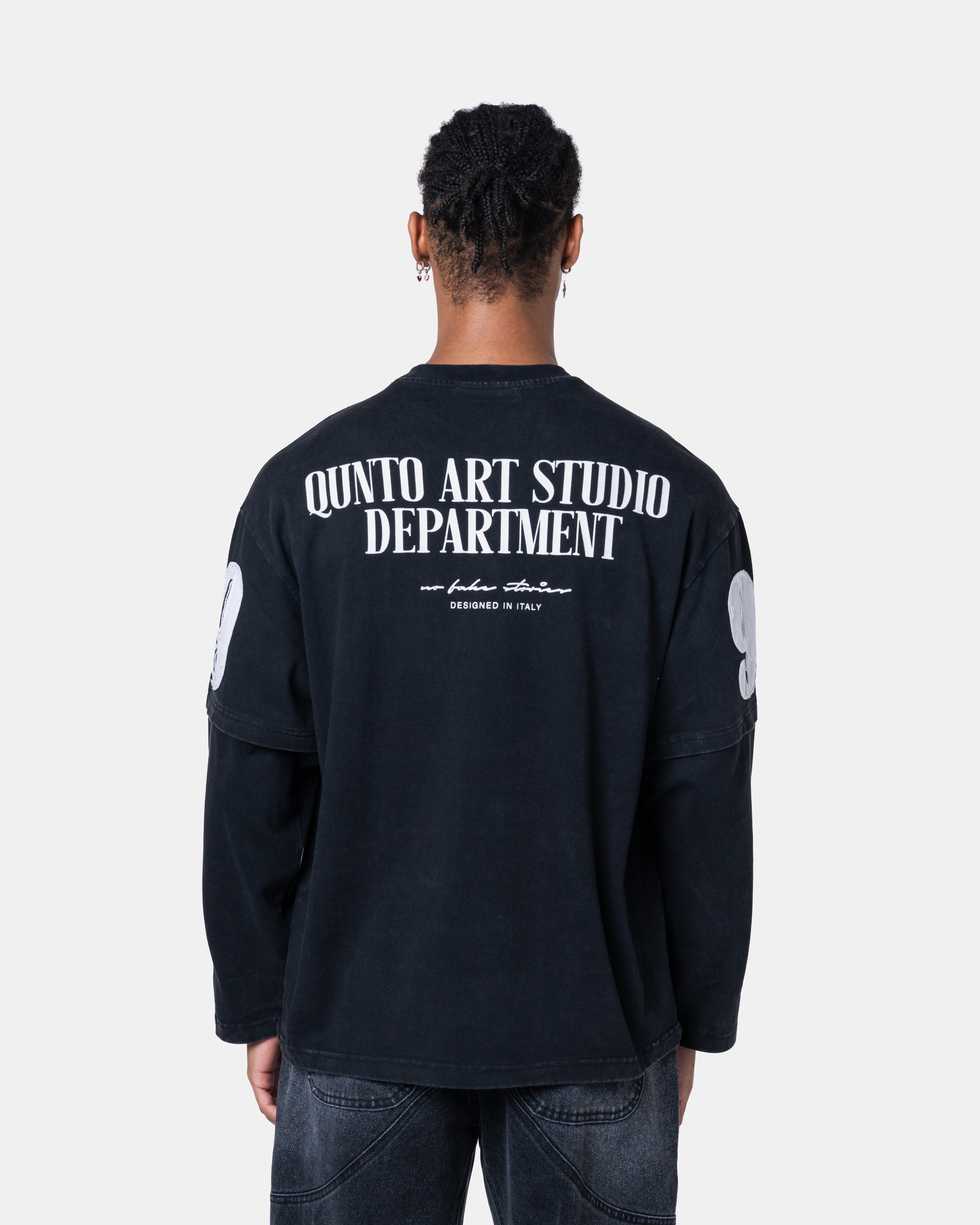 QUNTO 99 Long Sleeve Black
