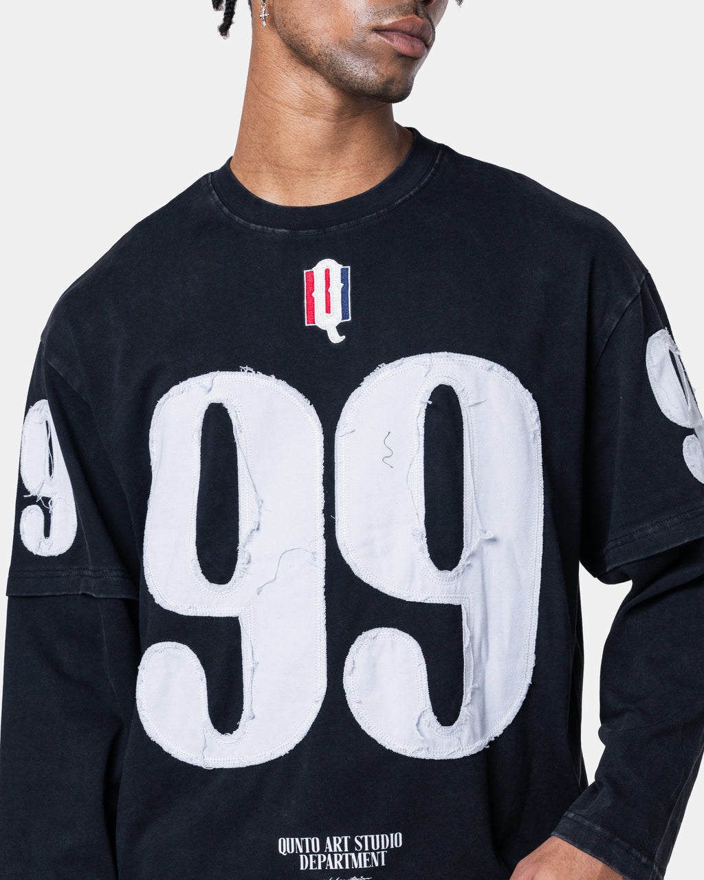 QUNTO 99 Long Sleeve Black