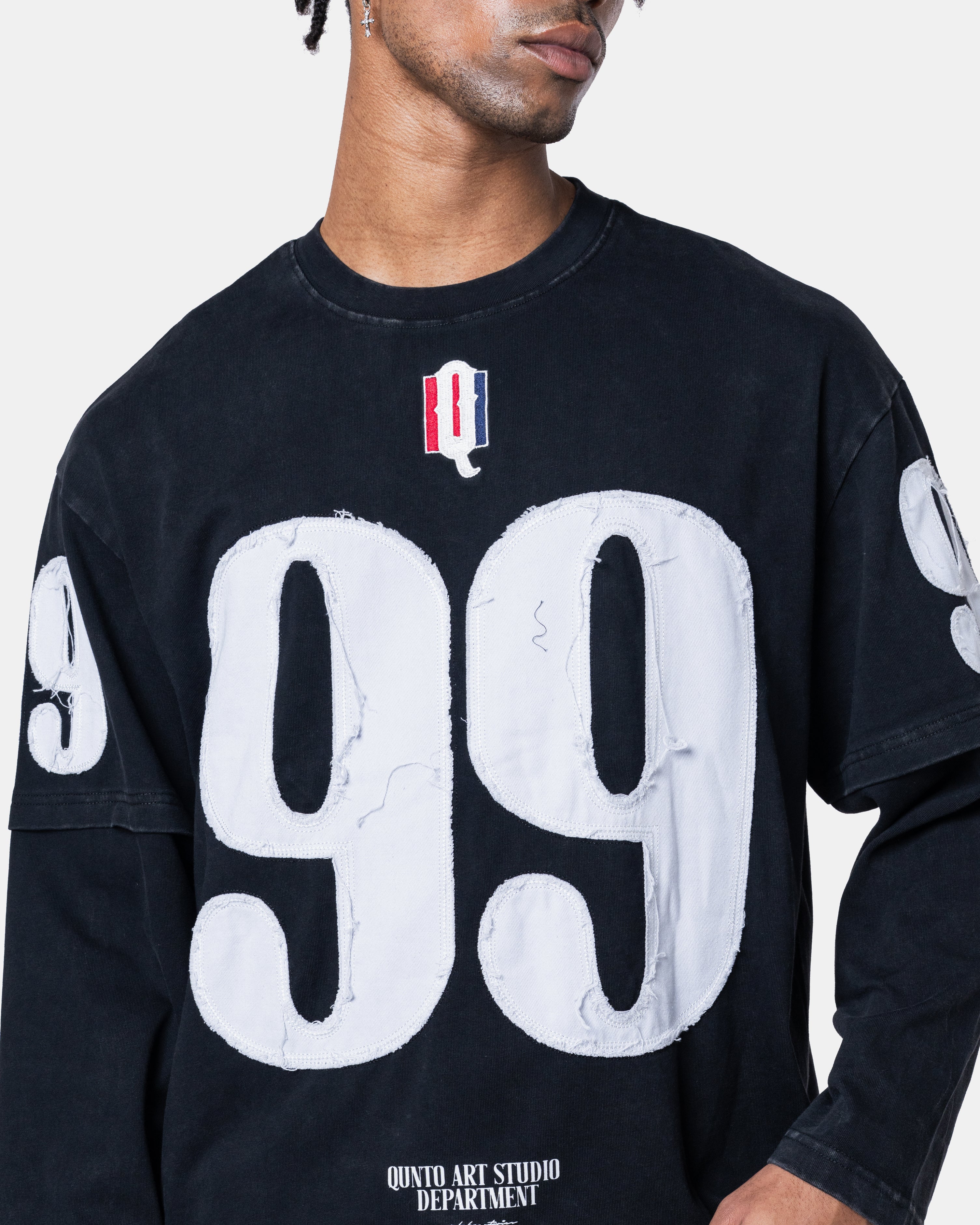 QUNTO 99 Long Sleeve Black