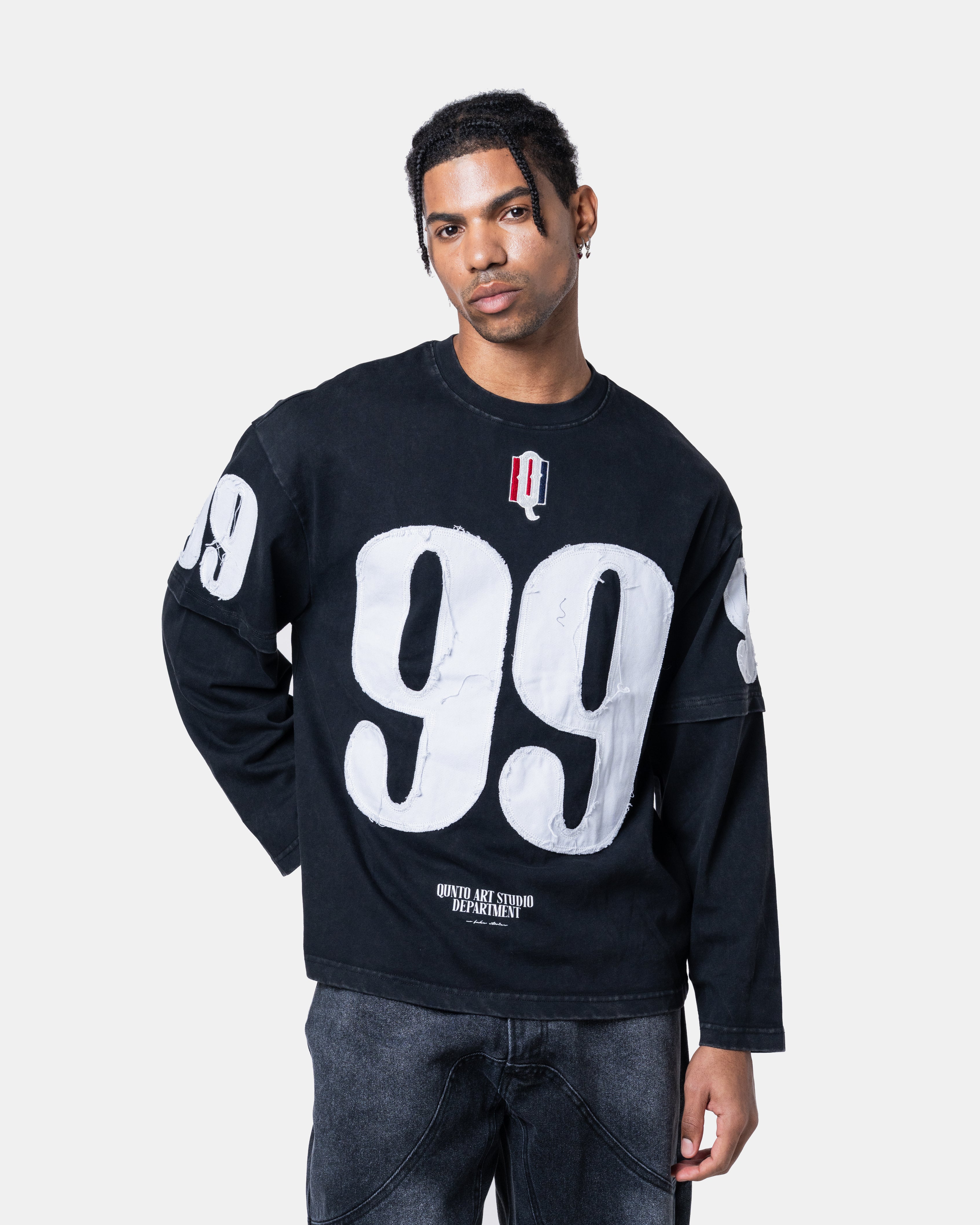 QUNTO 99 Long Sleeve Black