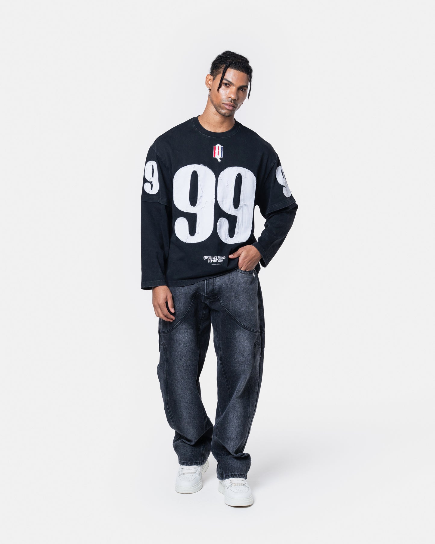 QUNTO 99 LONGSLEEVE BLACK