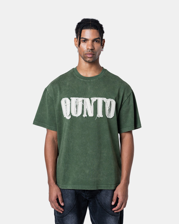 QUNTO Oversized Tee Green