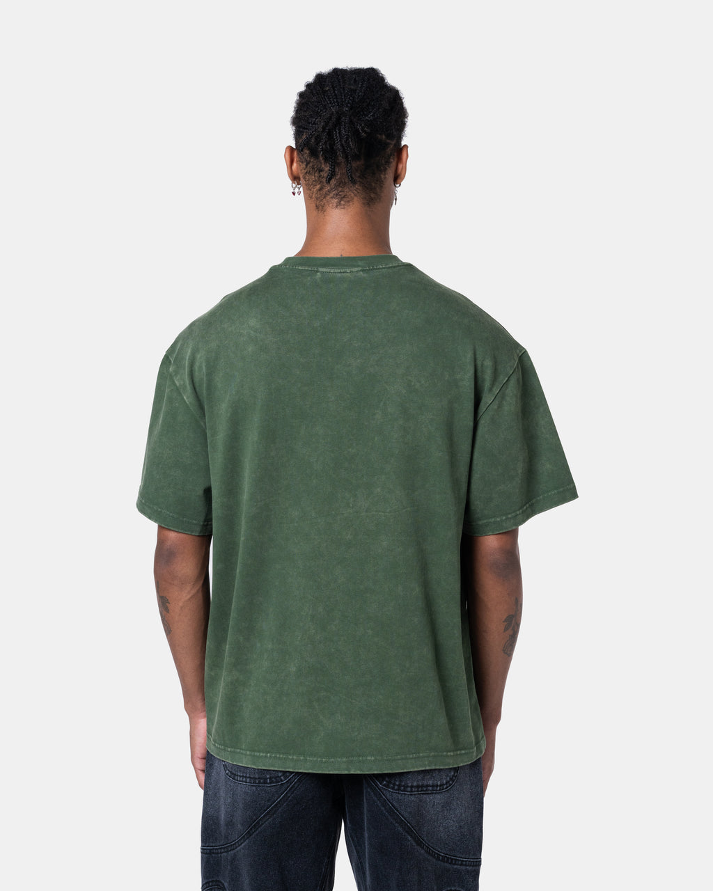 QUNTO Oversize Tee Green