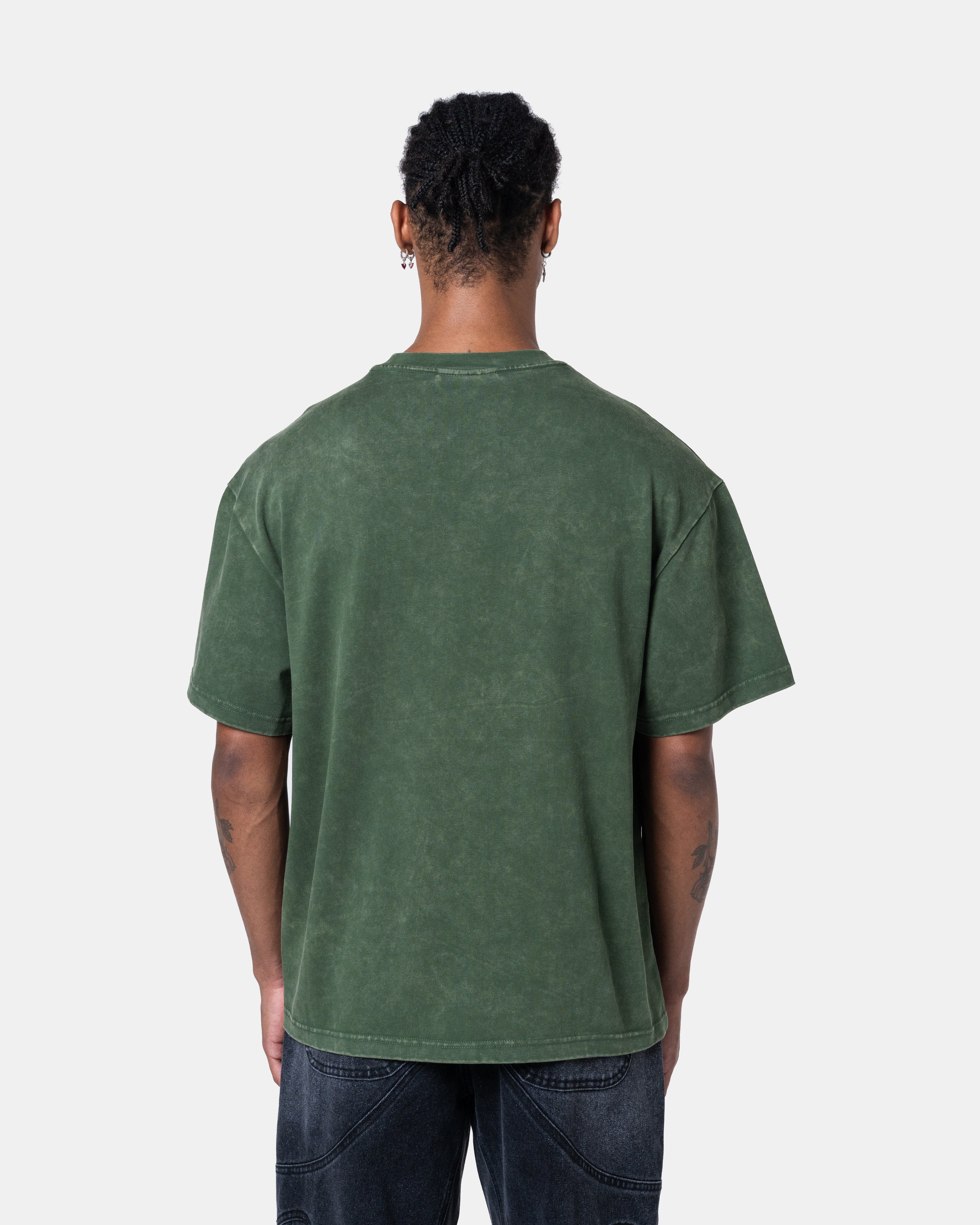 QUNTO Oversize Tee Green