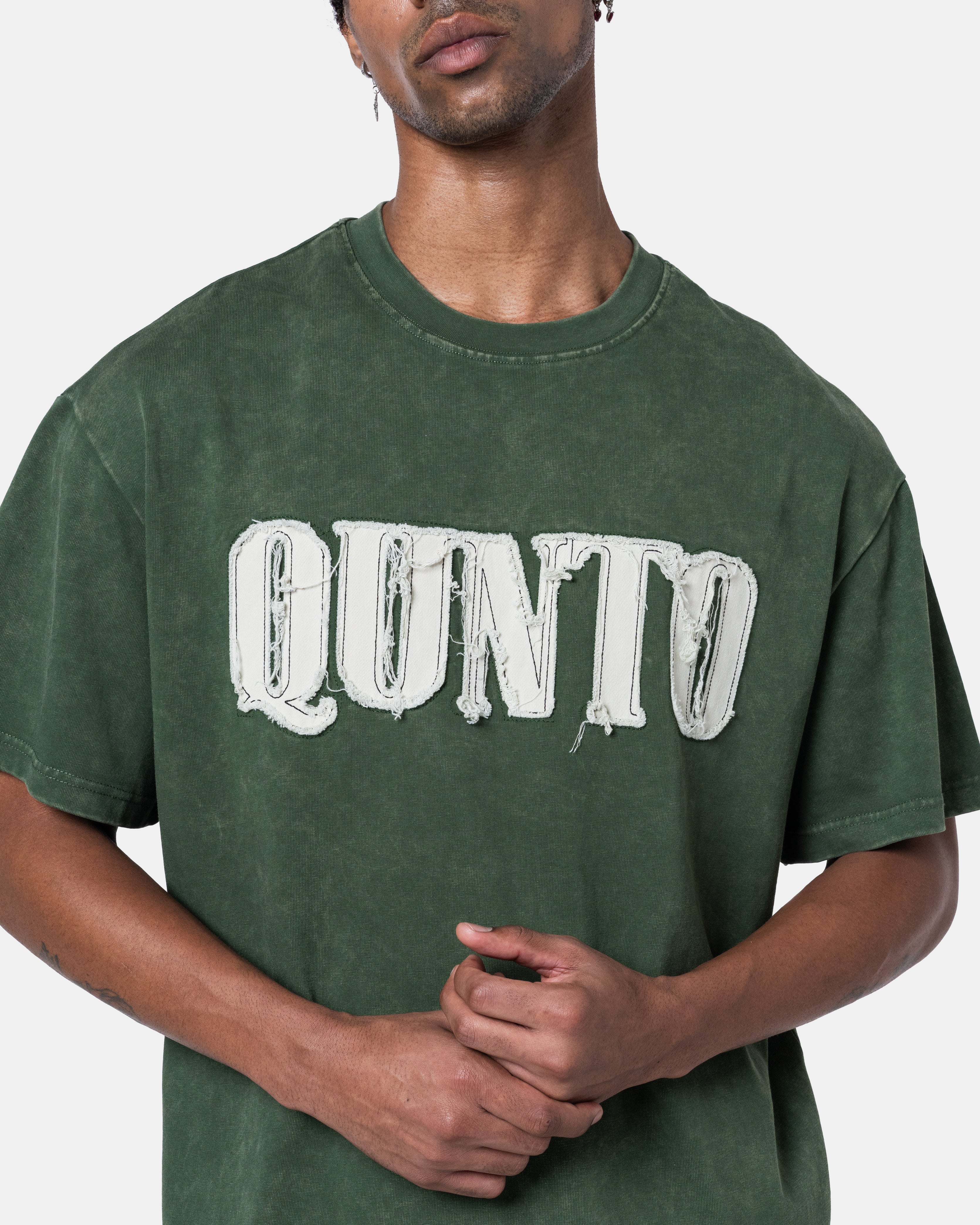 QUNTO Oversize Tee Green