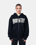 Classic Zip Hoodie Black
