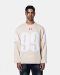 QUNTO 99 Long Sleeve Cream