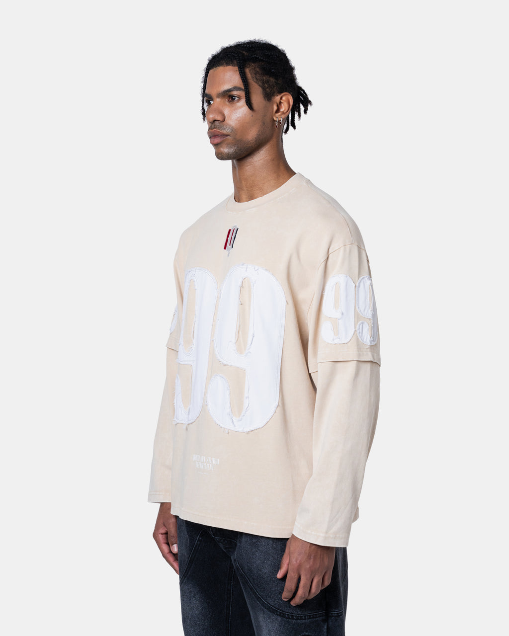 QUNTO 99 Long Sleeve Cream