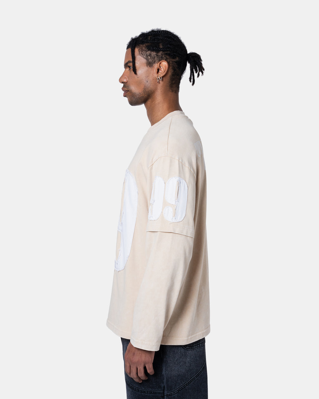 QUNTO 99 Long Sleeve Cream