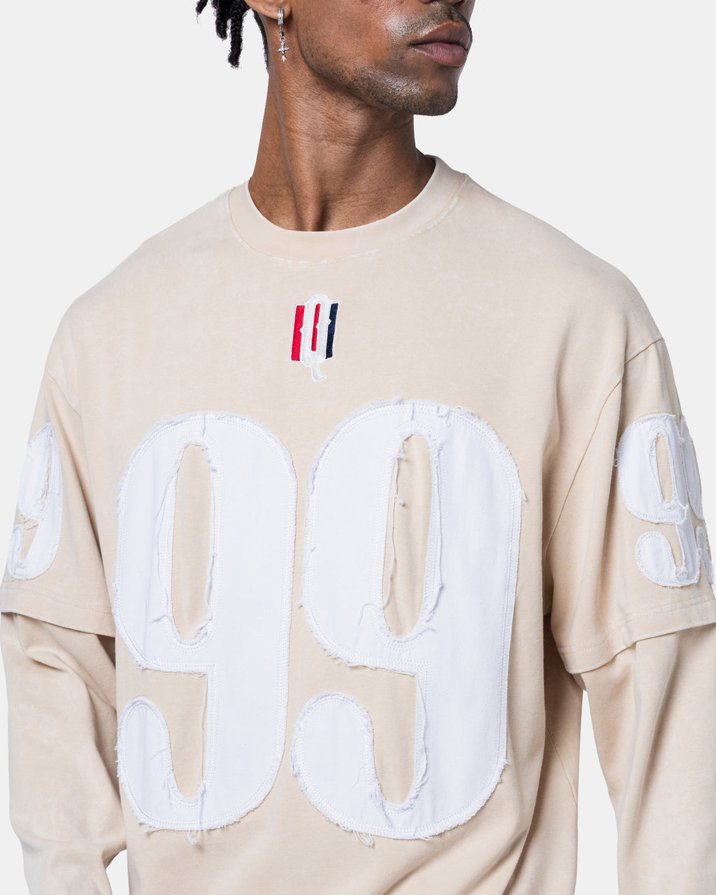 QUNTO 99 Long Sleeve Cream