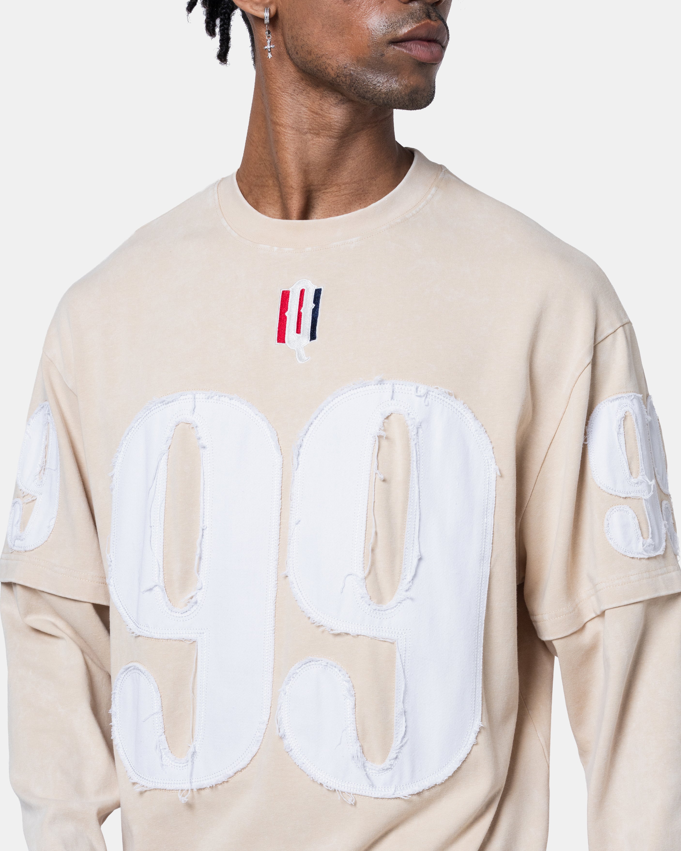 QUNTO 99 Long Sleeve Cream