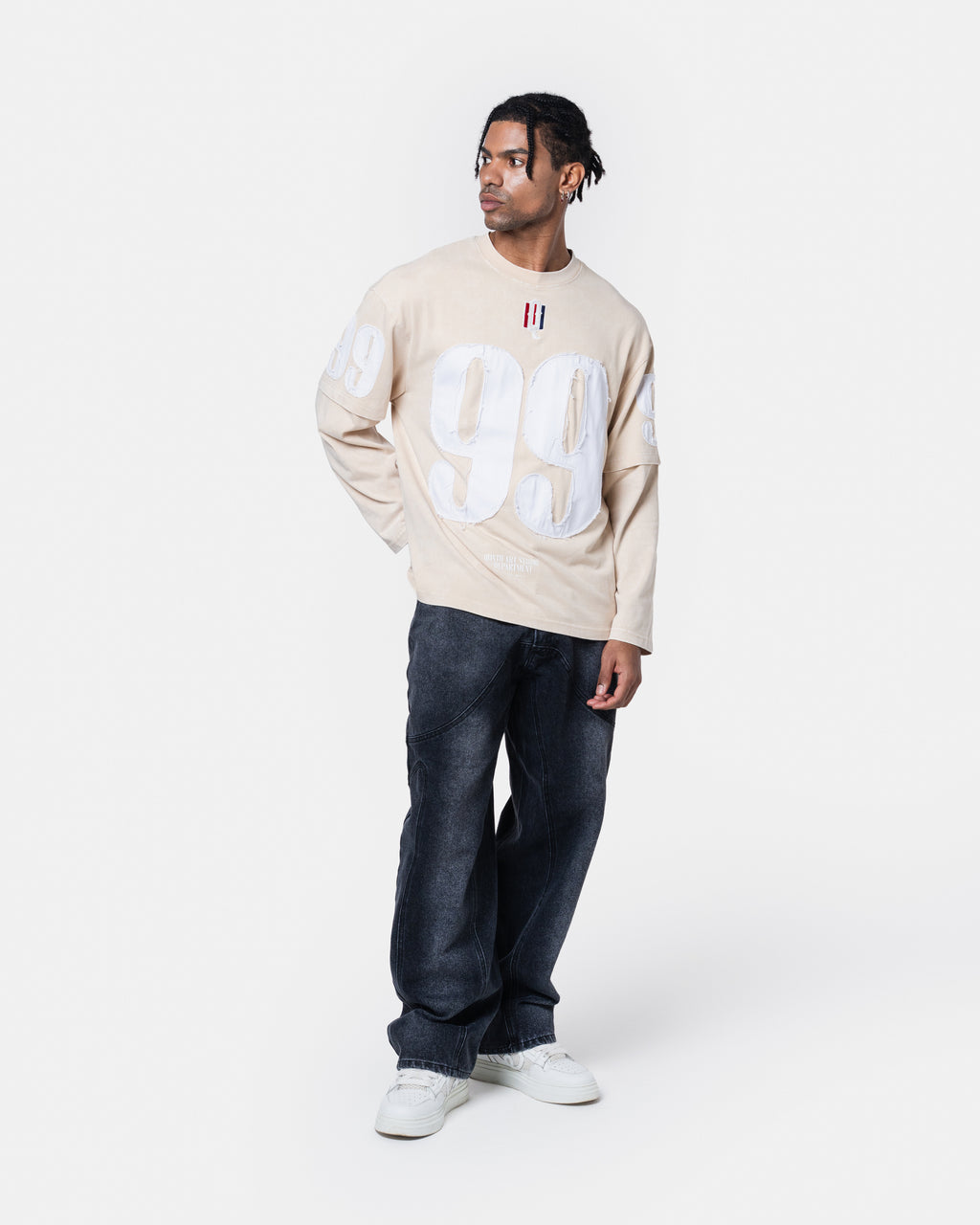 QUNTO 99 Long Sleeve Cream