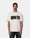 QUNTO Oversize Tee Cream