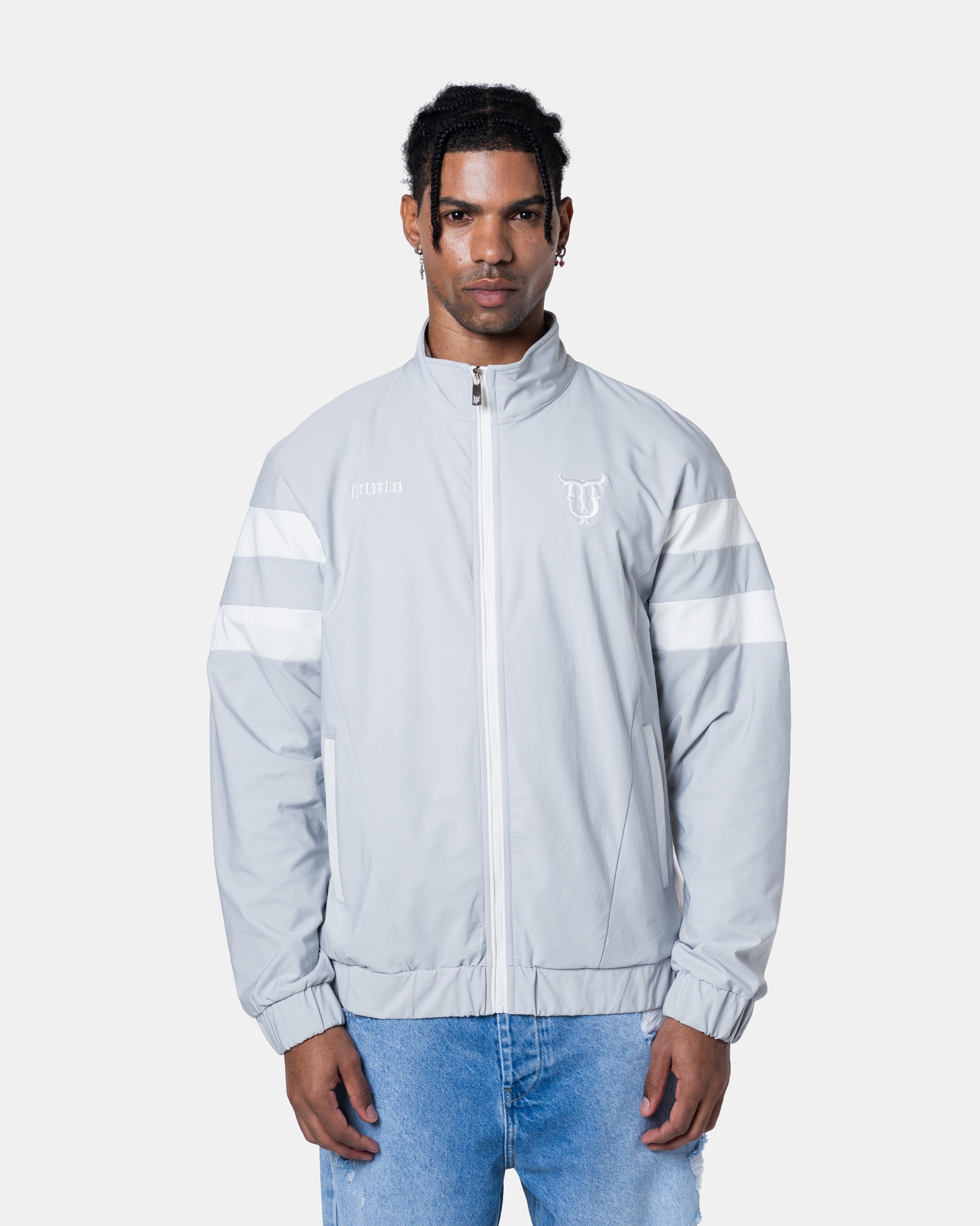 Vintage Windbreaker Grey