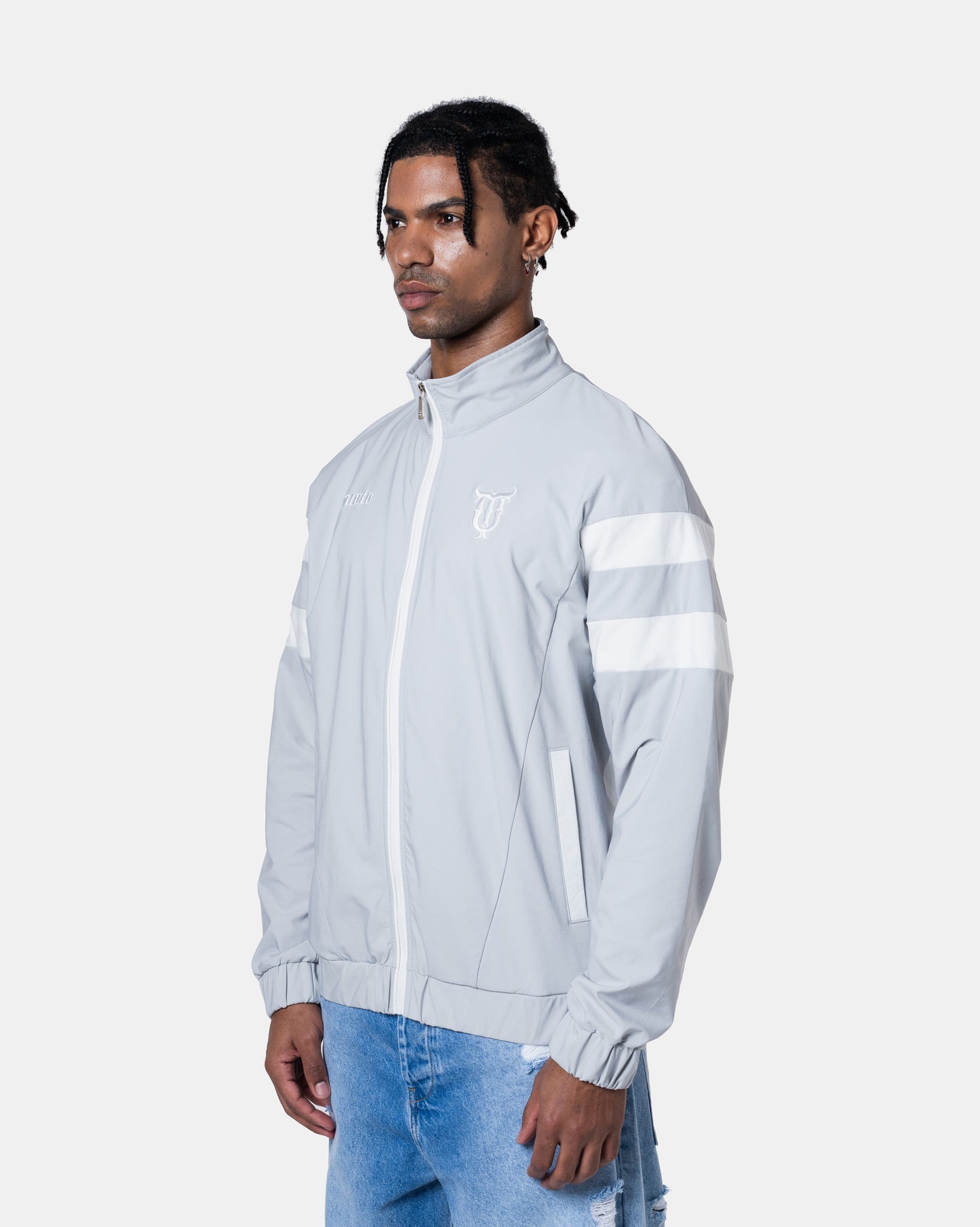 VINTAGE WINDBREAKER GREY