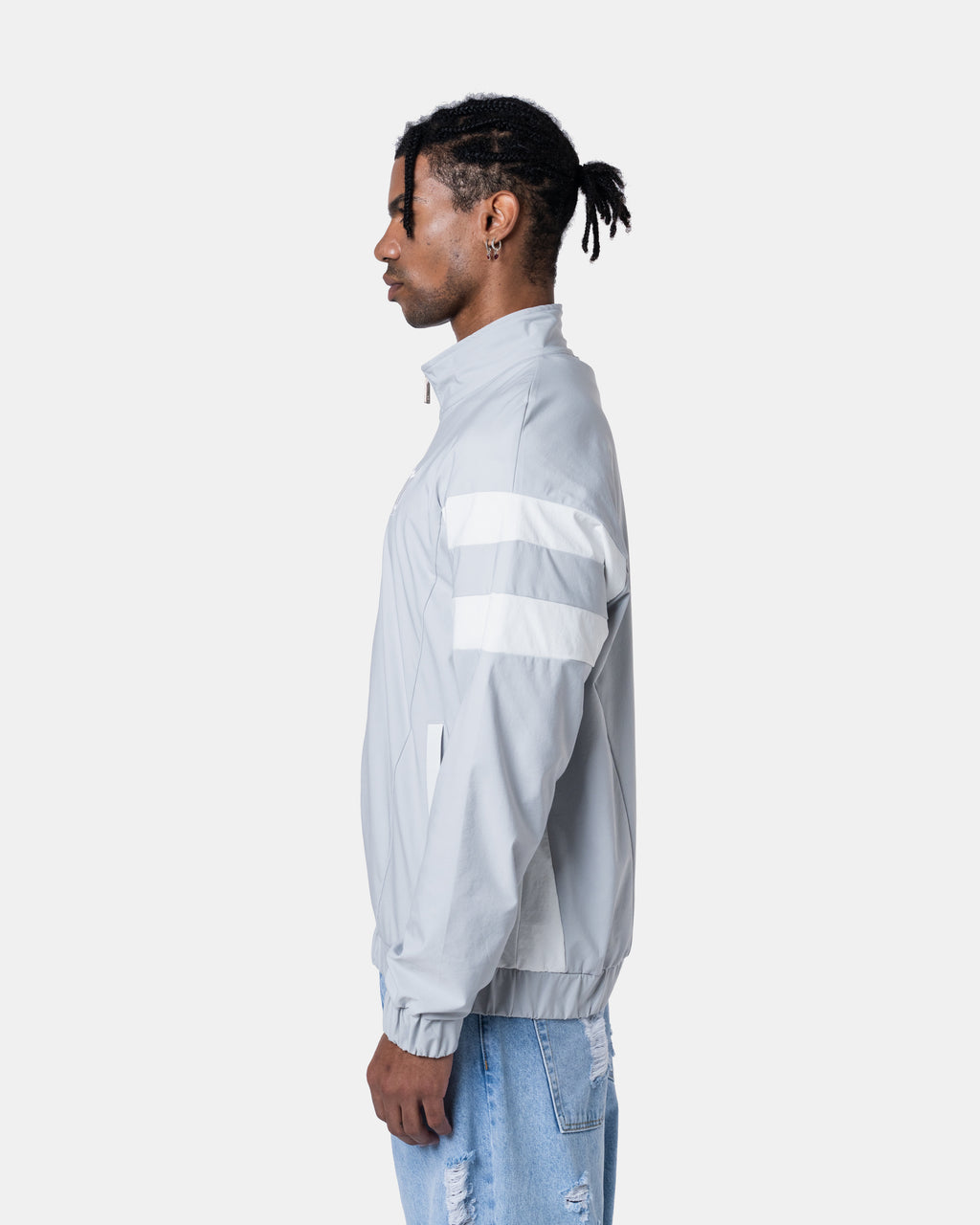 Vintage Windbreaker Grey
