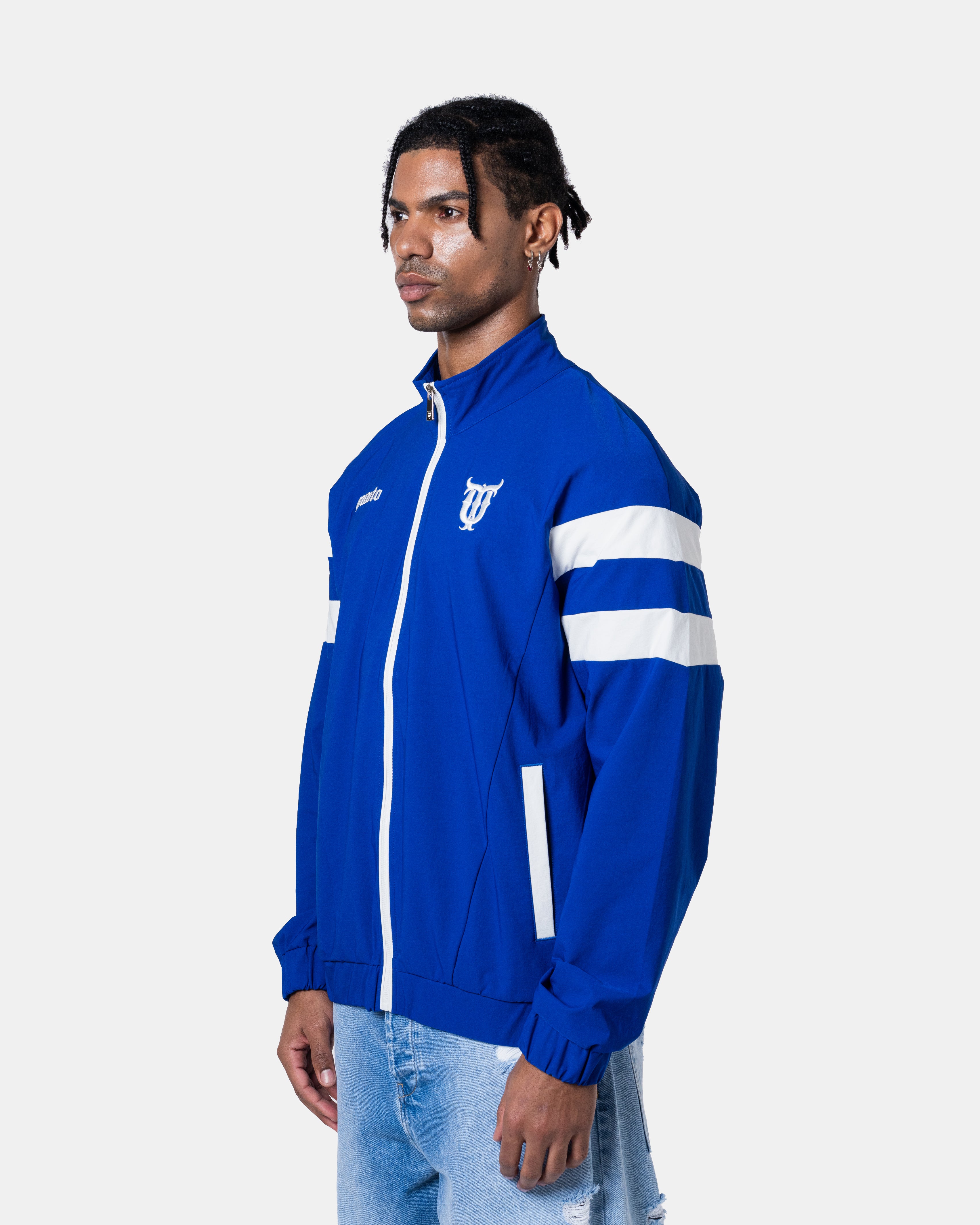 Vintage Blue Windbreaker