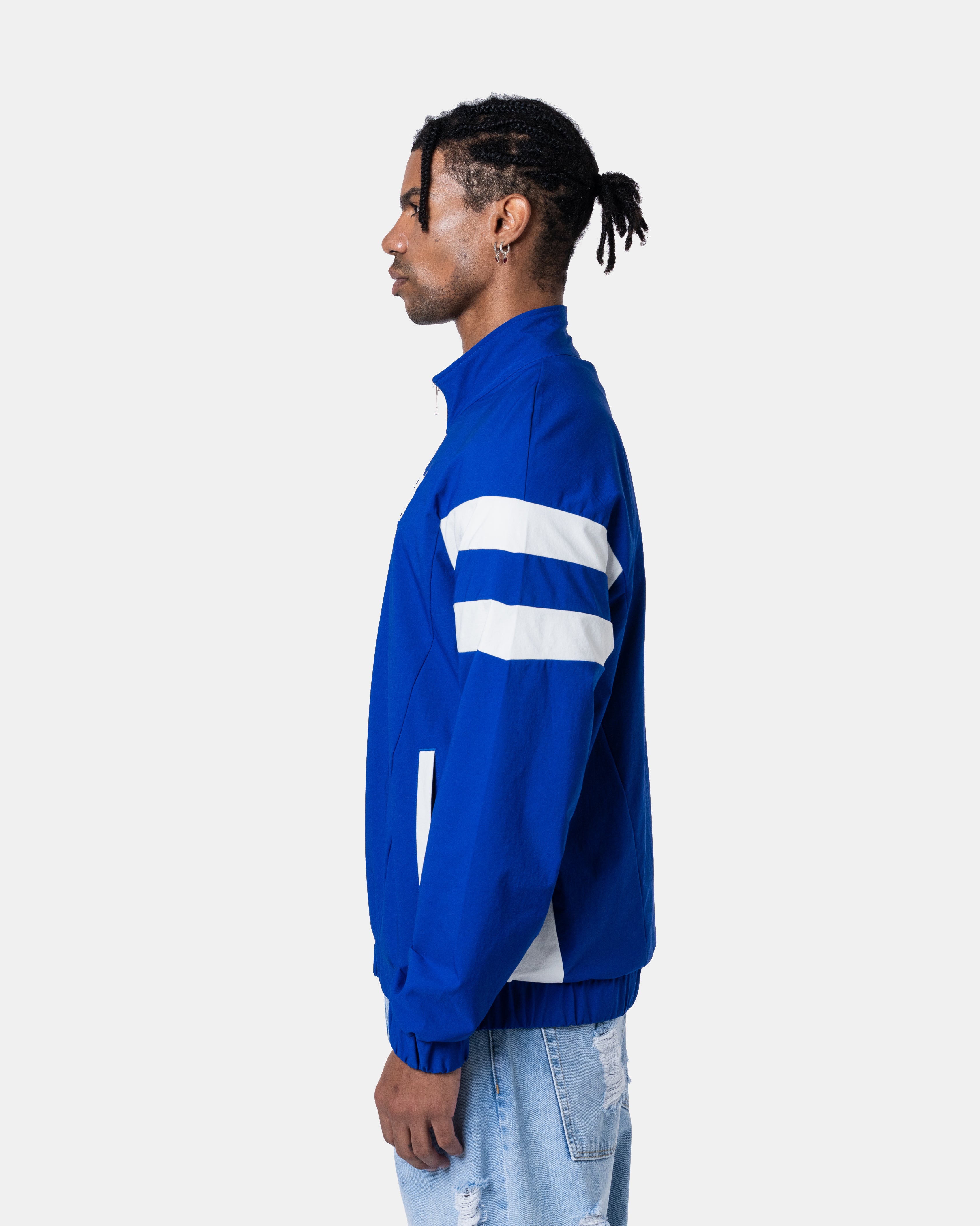Vintage Blue Windbreaker