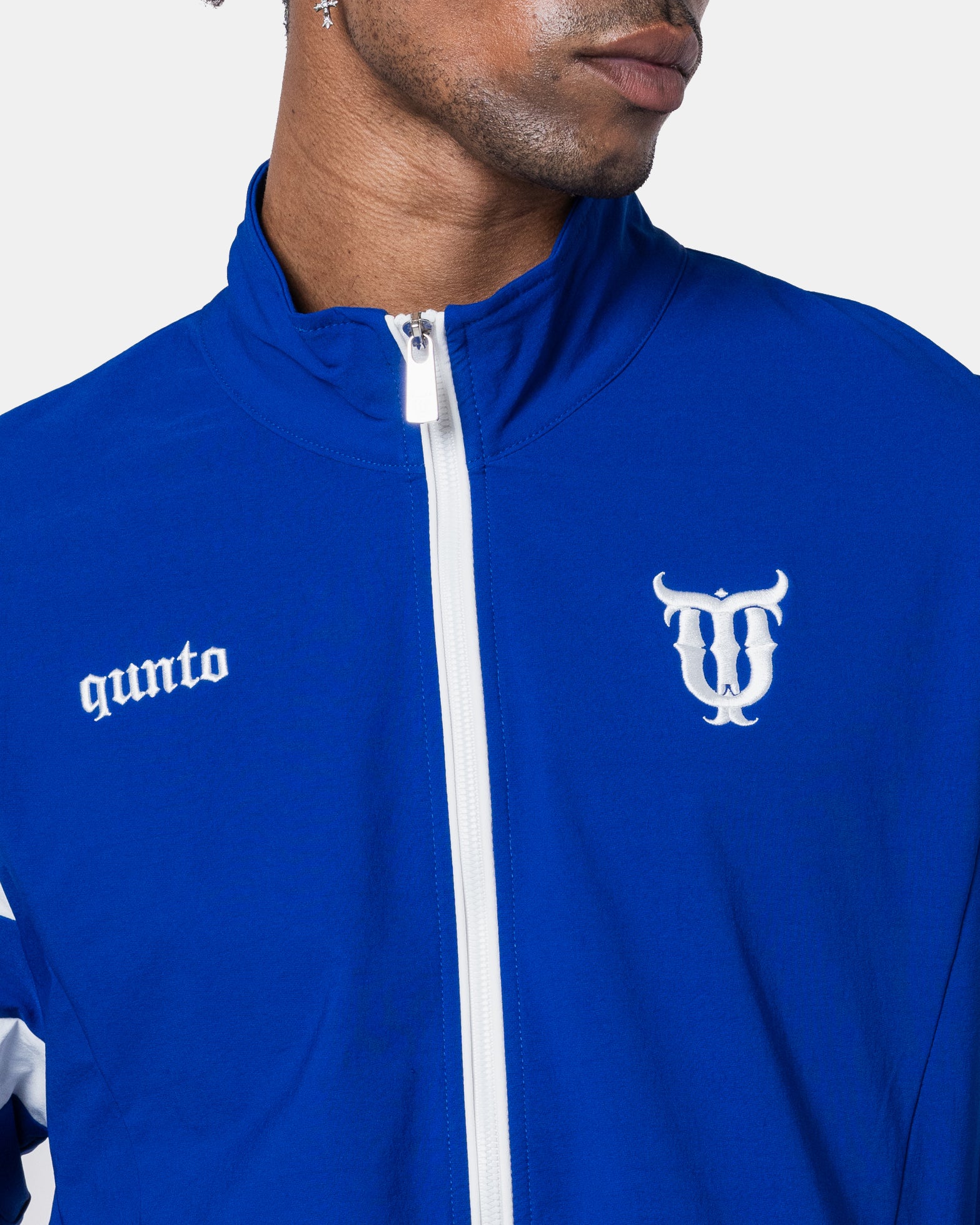 Vintage Blue Windbreaker