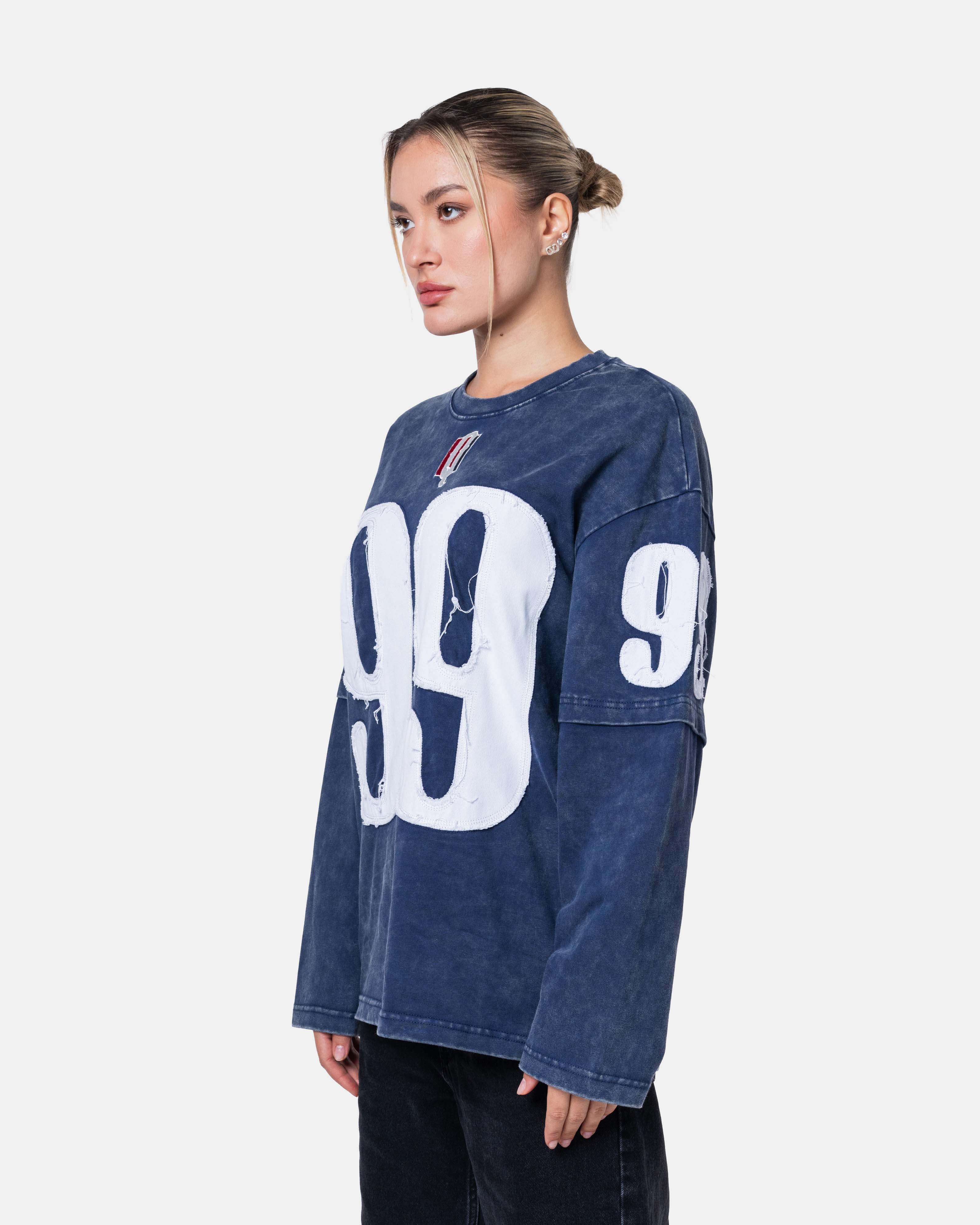 QUNTO 99 Long Sleeve Blue