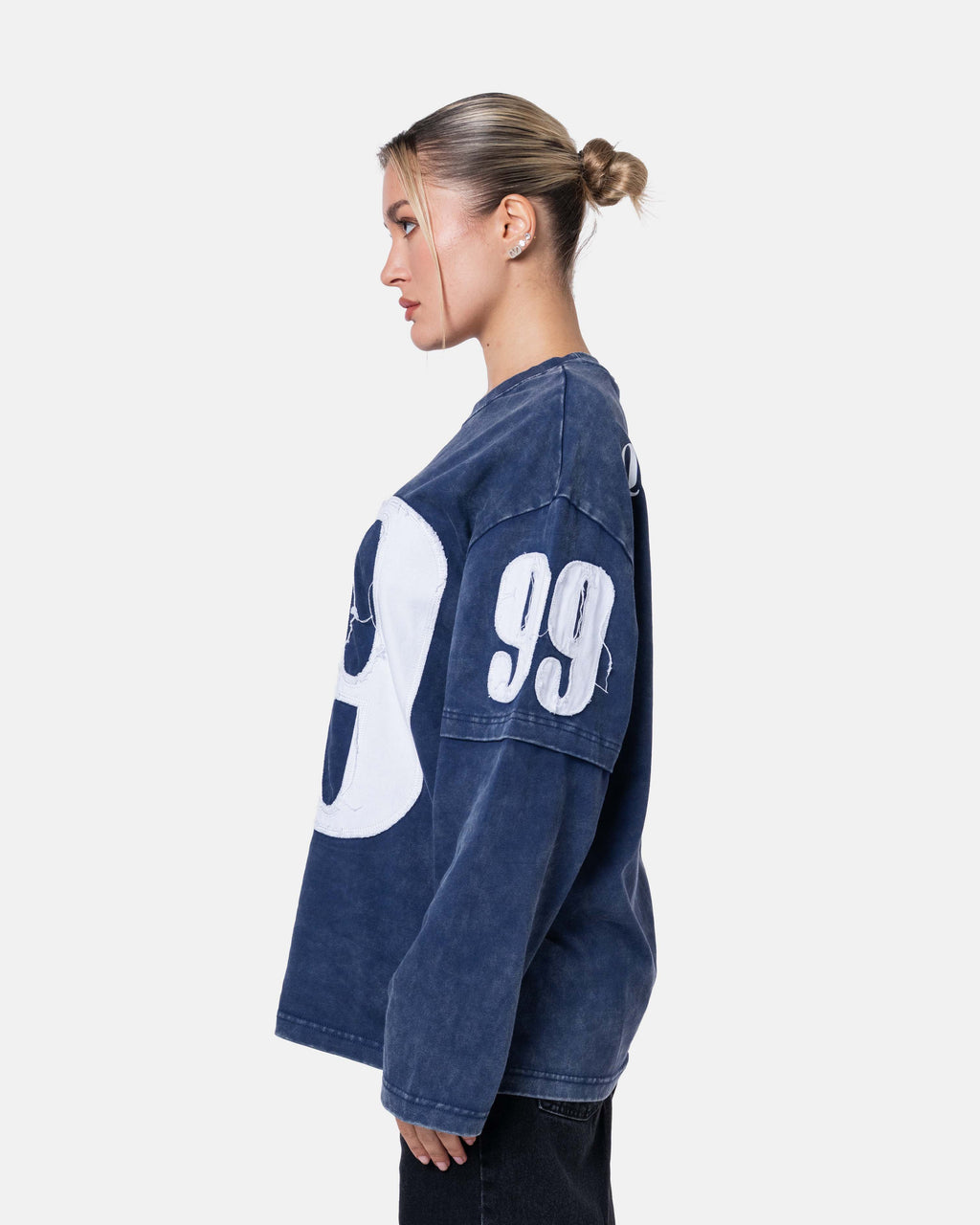 QUNTO 99 Long Sleeve Blue