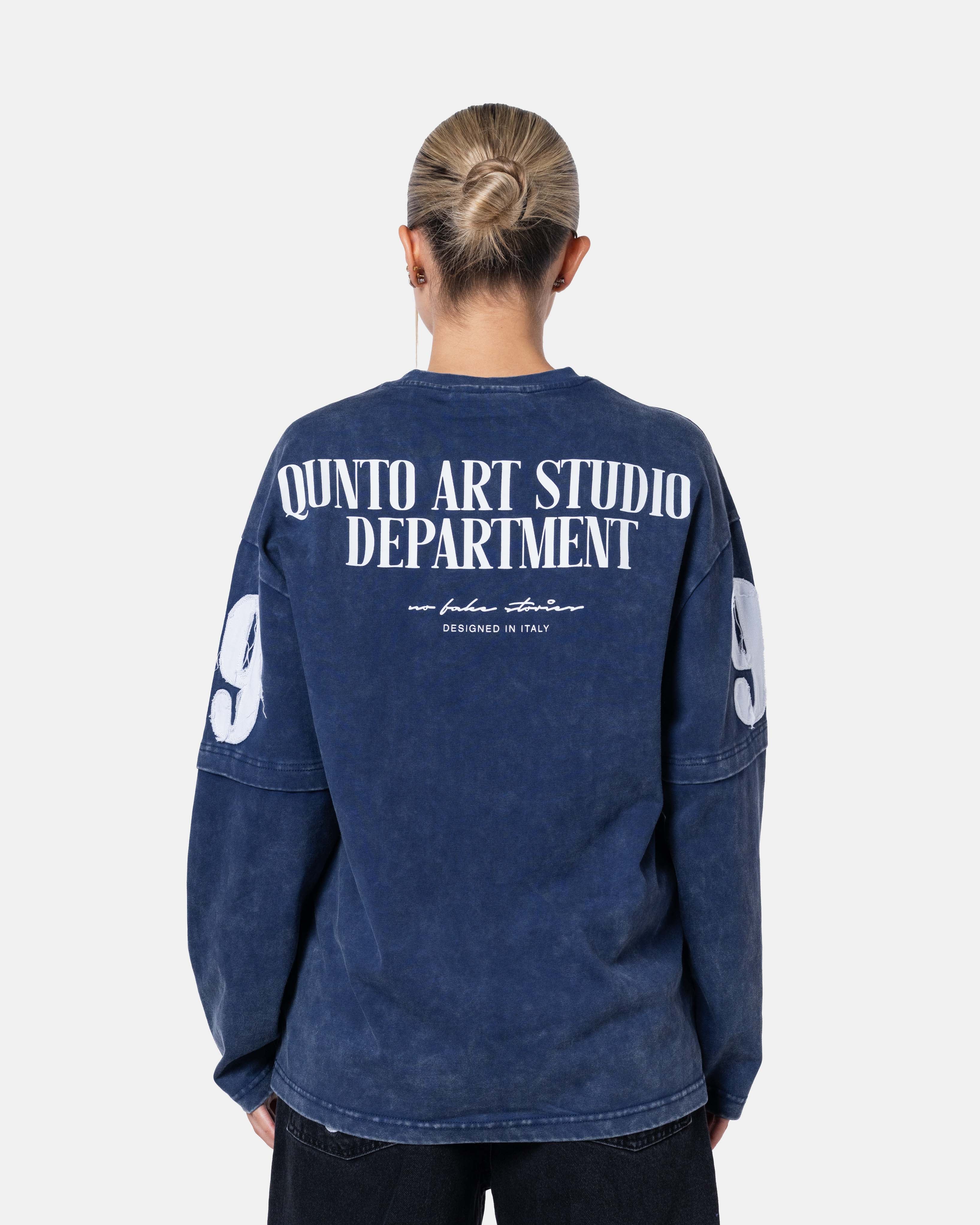 QUNTO 99 Long Sleeve Blue