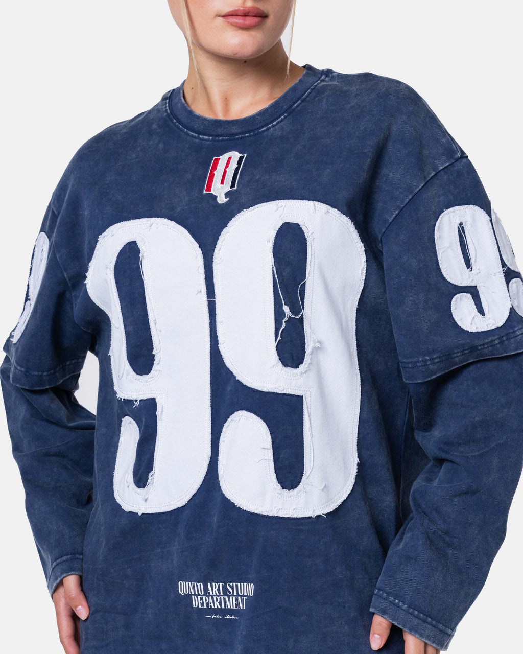 QUNTO 99 Long Sleeve Blue