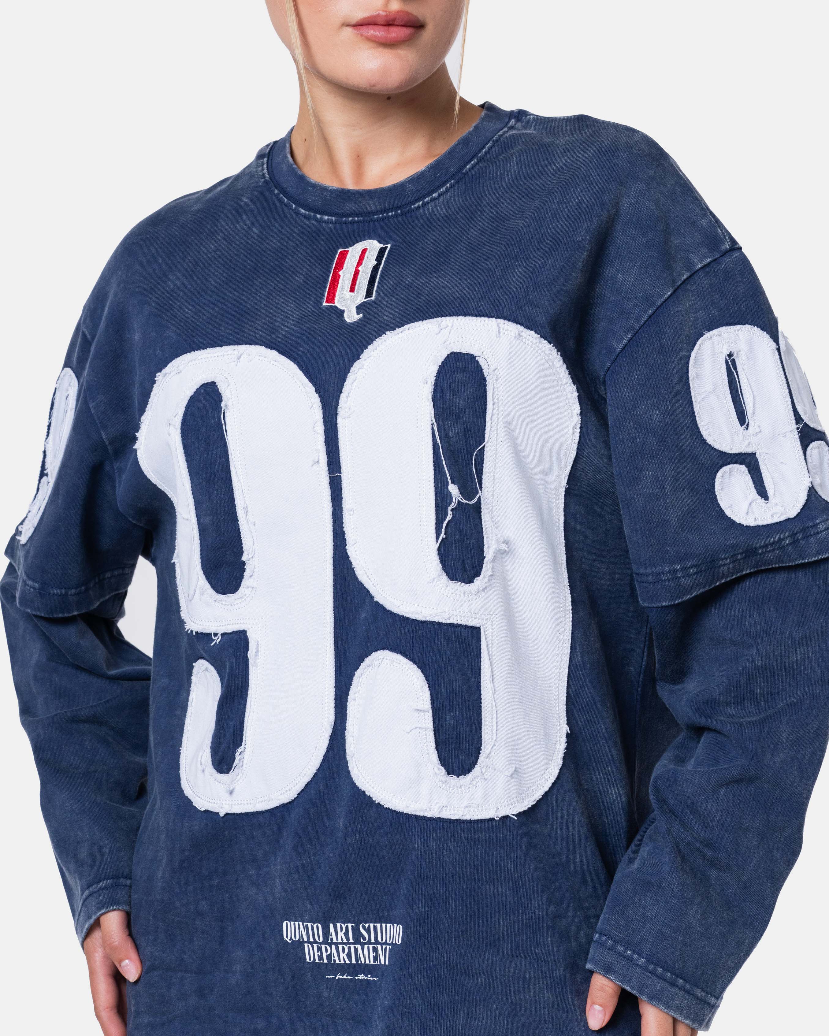 QUNTO 99 Long Sleeve Blue