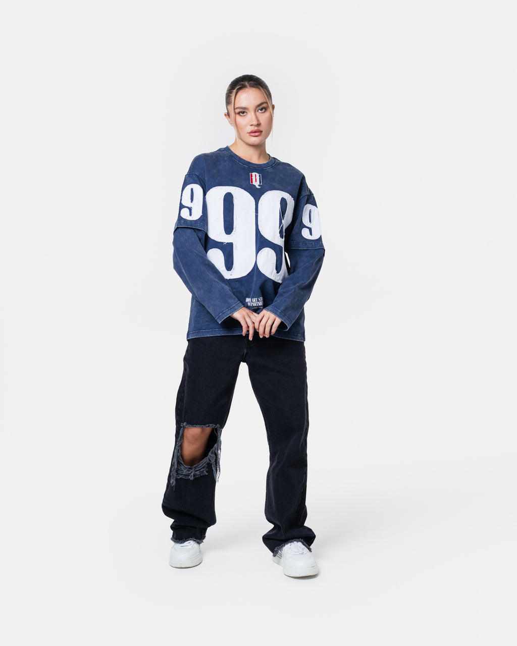 QUNTO 99 Long Sleeve Blue