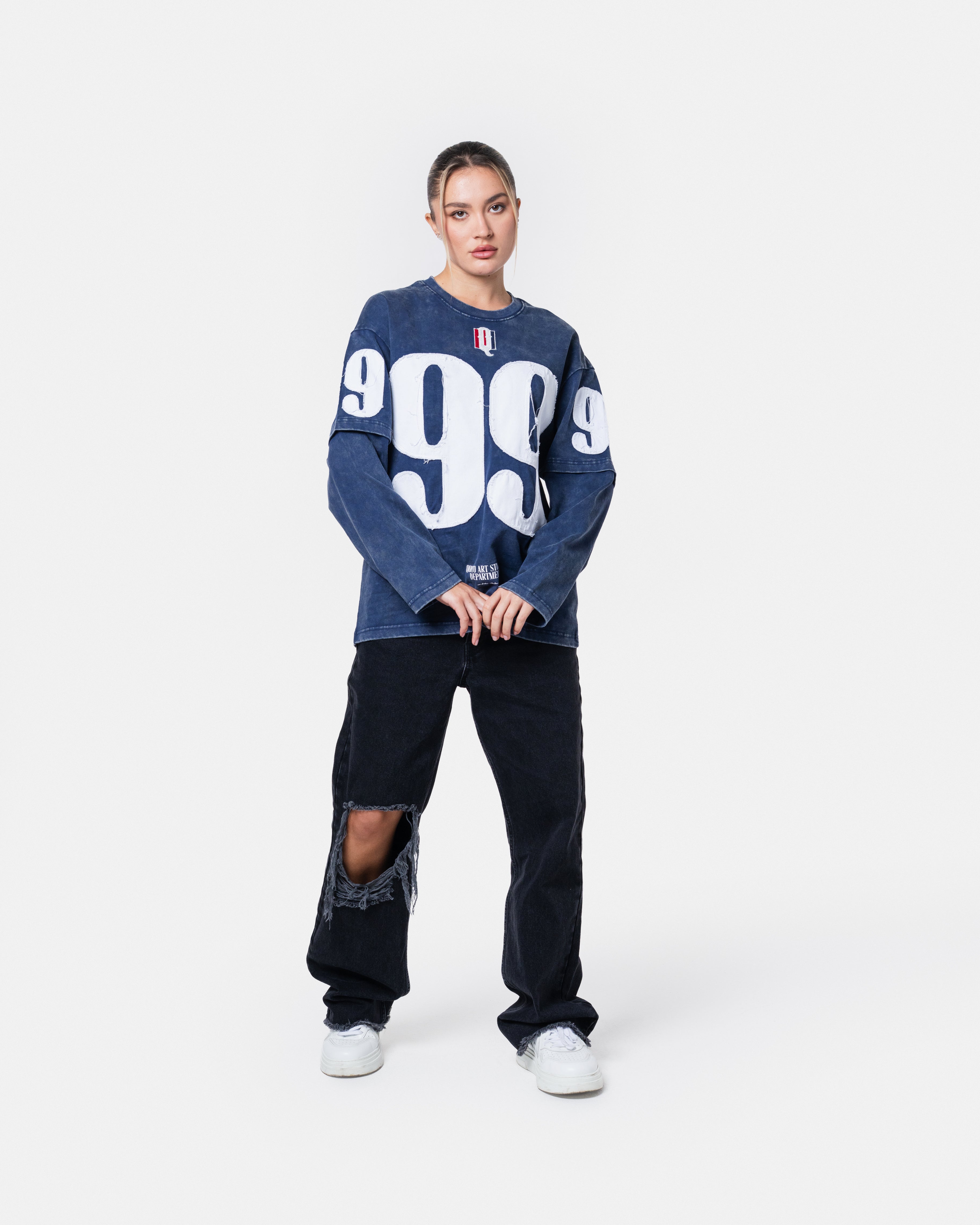QUNTO 99 Long Sleeve Blue