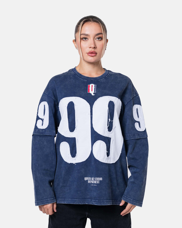 QUNTO 99 Long Sleeve Blue