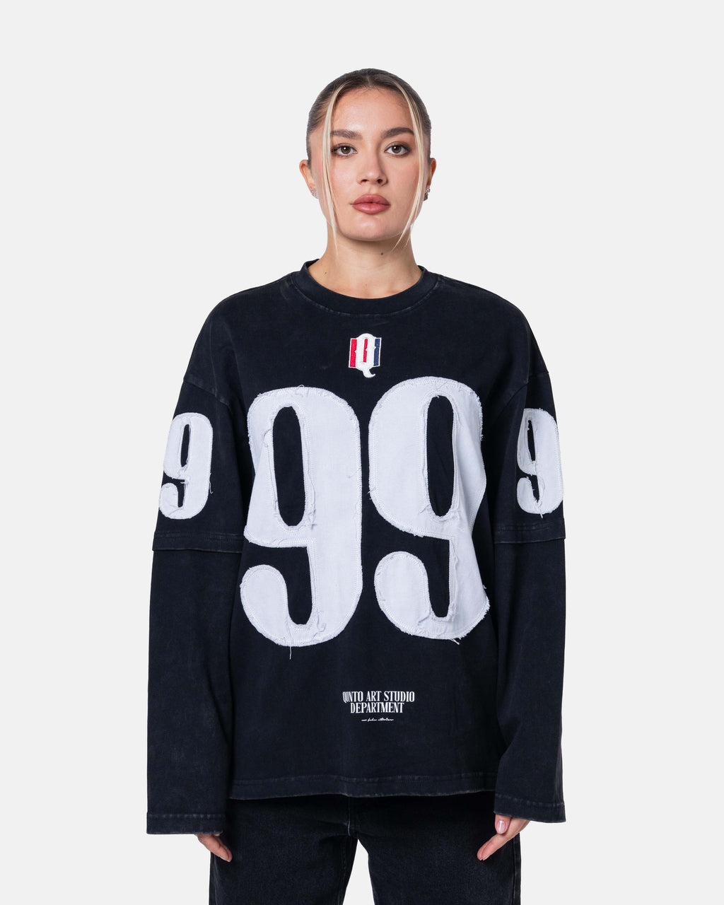 QUNTO 99 Long Sleeve Black