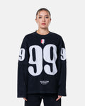 QUNTO 99 Long Sleeve Black