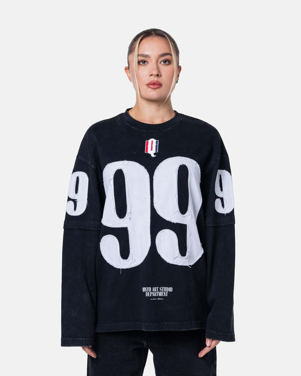 QUNTO 99 Long Sleeve Black