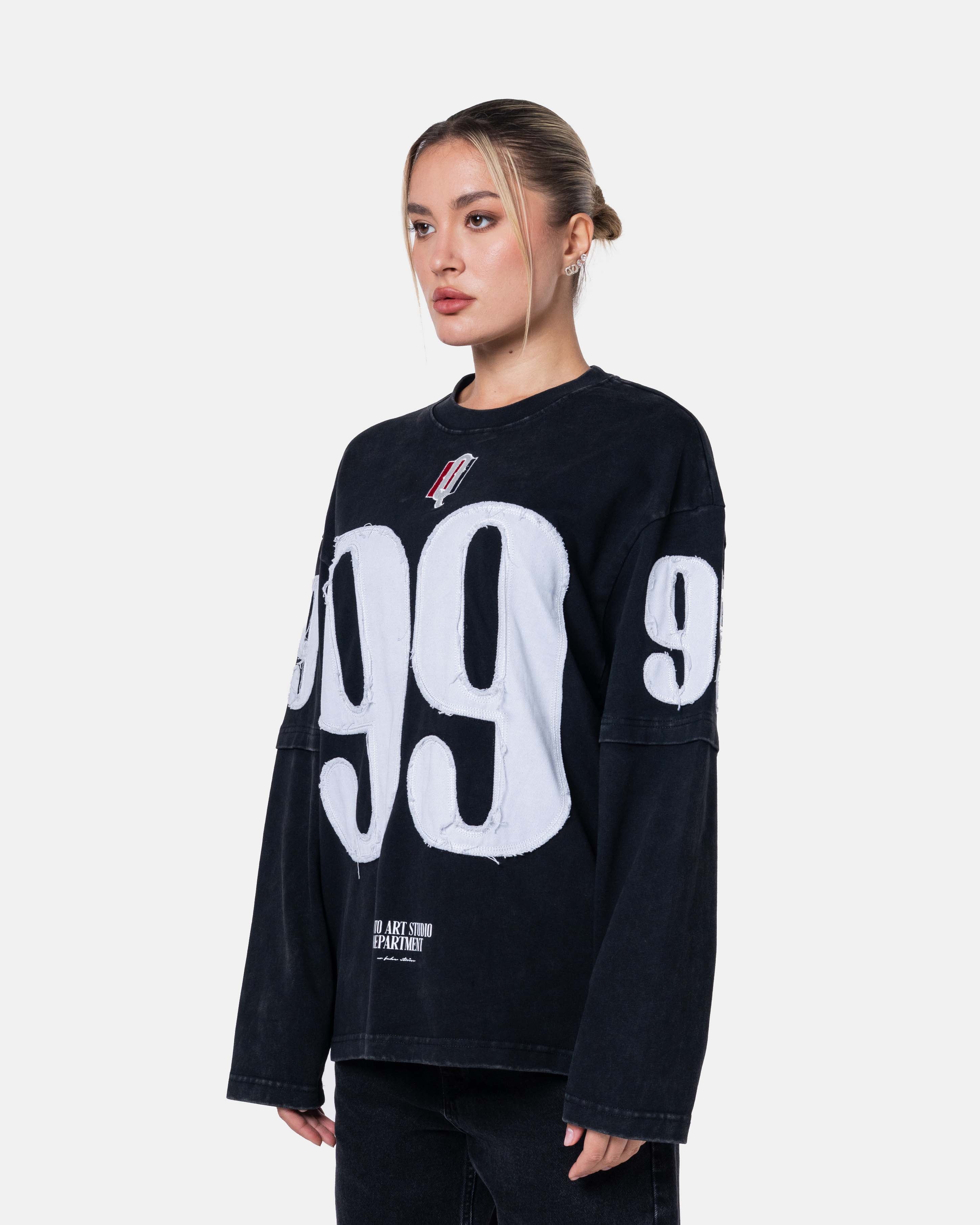QUNTO 99 Long Sleeve Black
