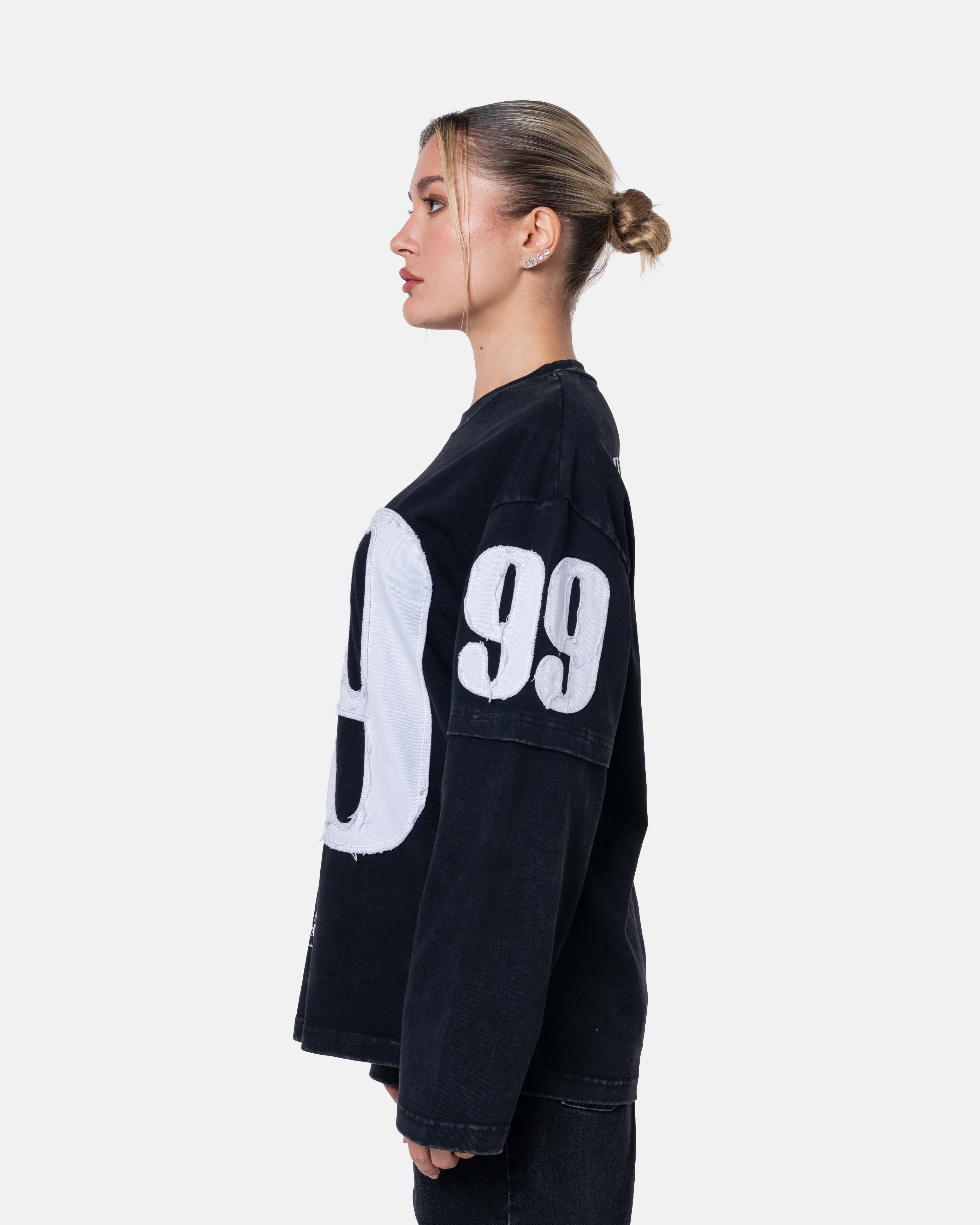 QUNTO 99 Long Sleeve Black
