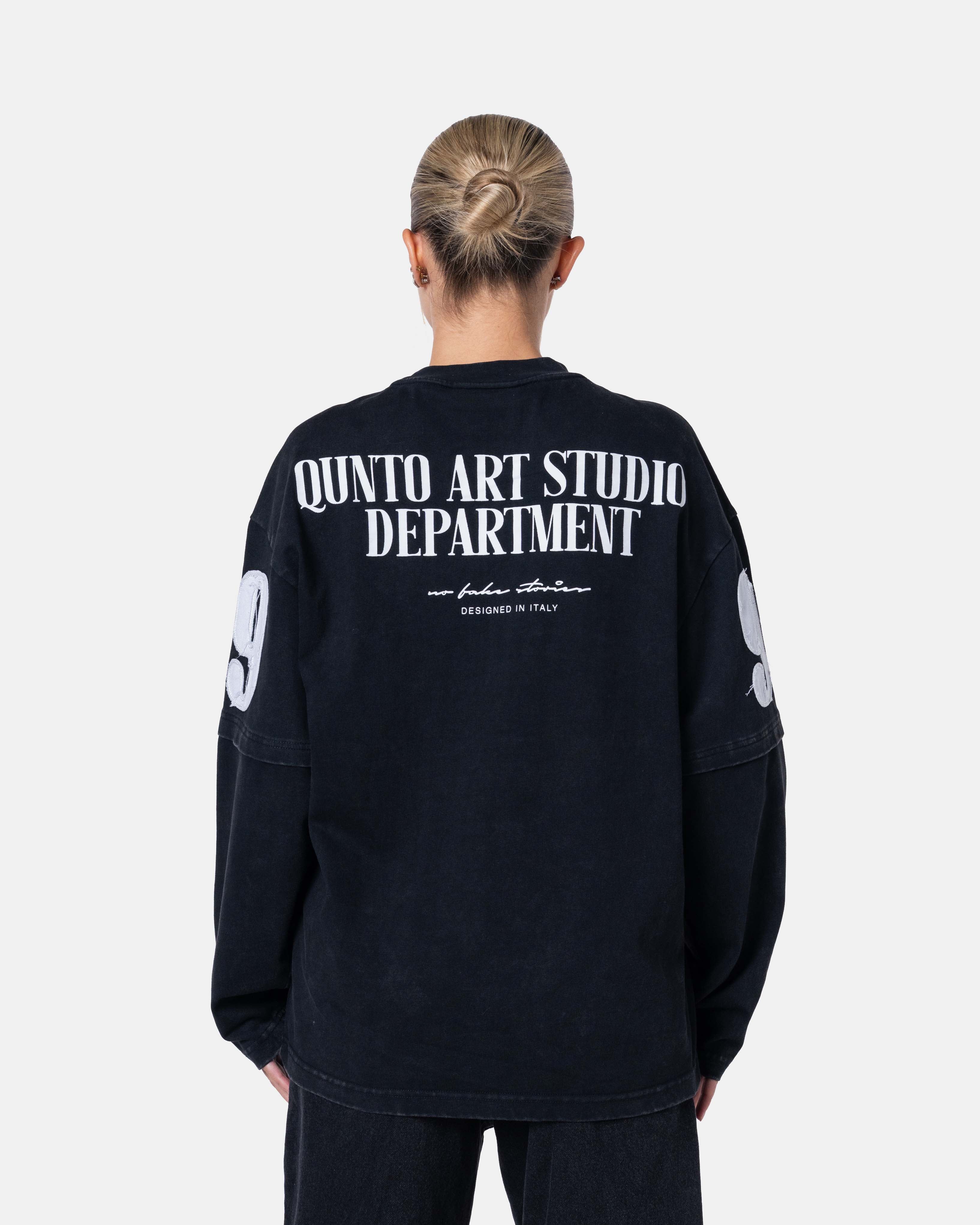 QUNTO 99 Long Sleeve Black