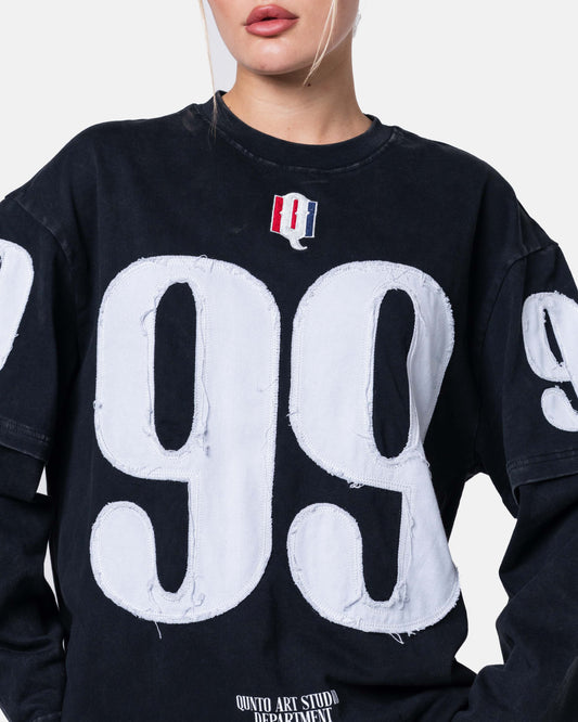 QUNTO 99 LONGSLEEVE BLACK