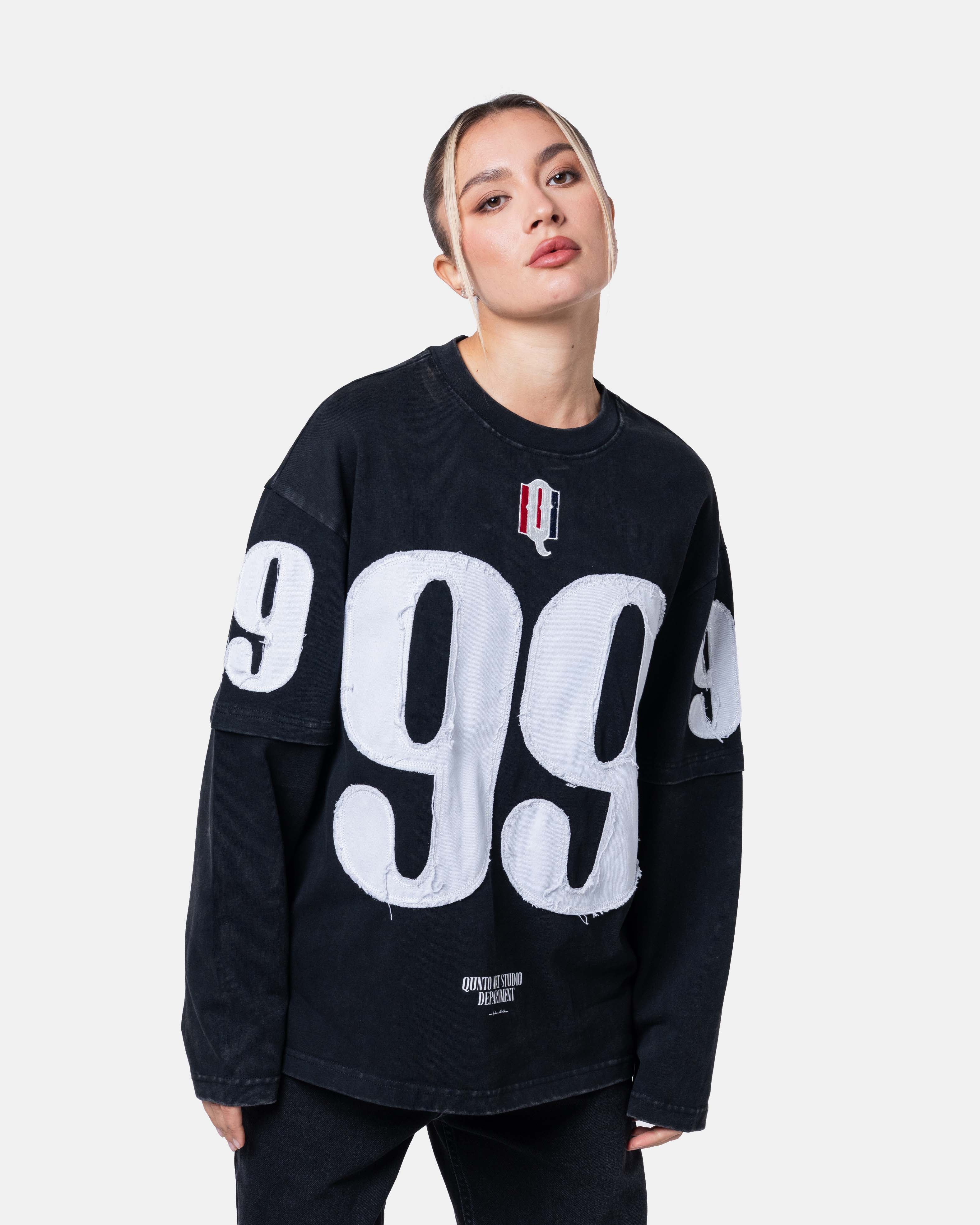 QUNTO 99 Long Sleeve Black
