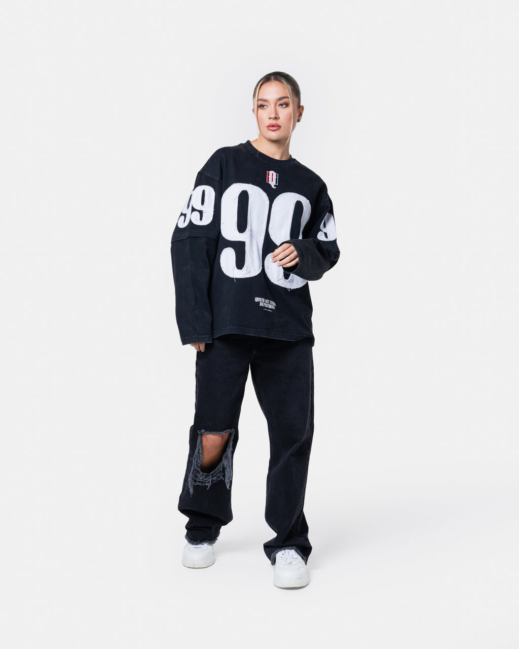 QUNTO 99 Long Sleeve Black