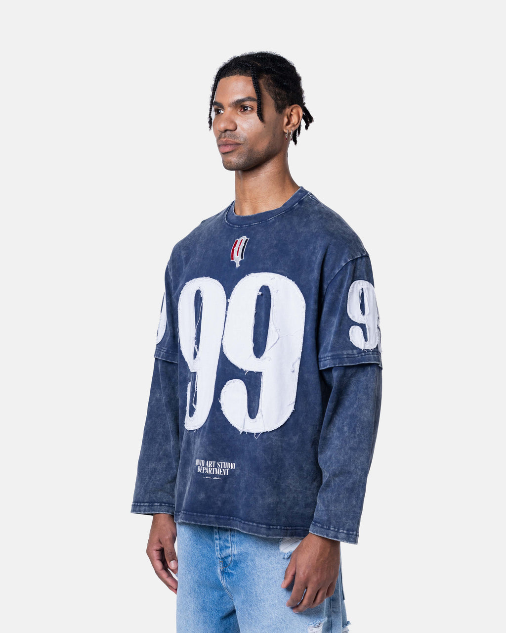 QUNTO 99 Long Sleeve Blue