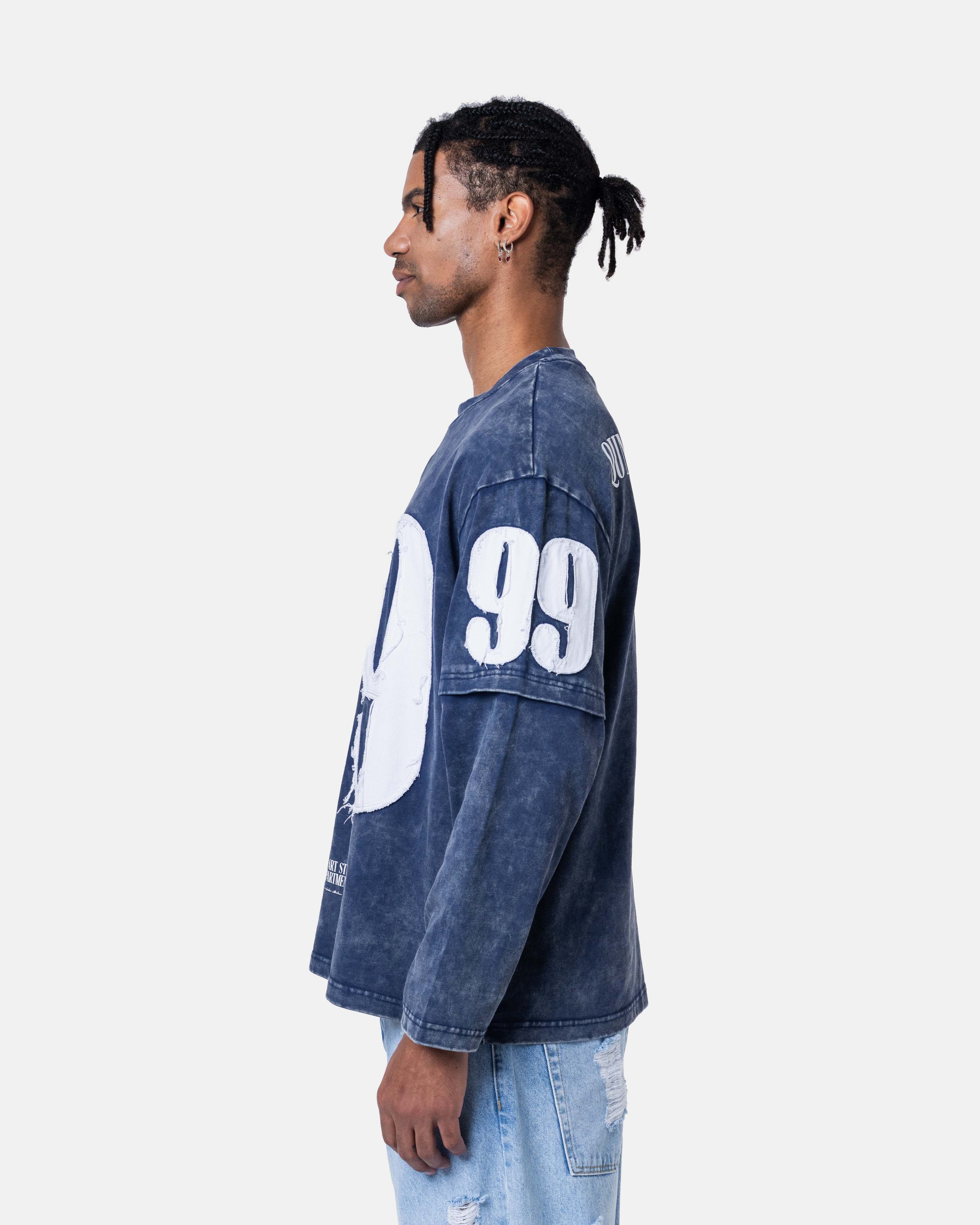 QUNTO 99 Long Sleeve Blue