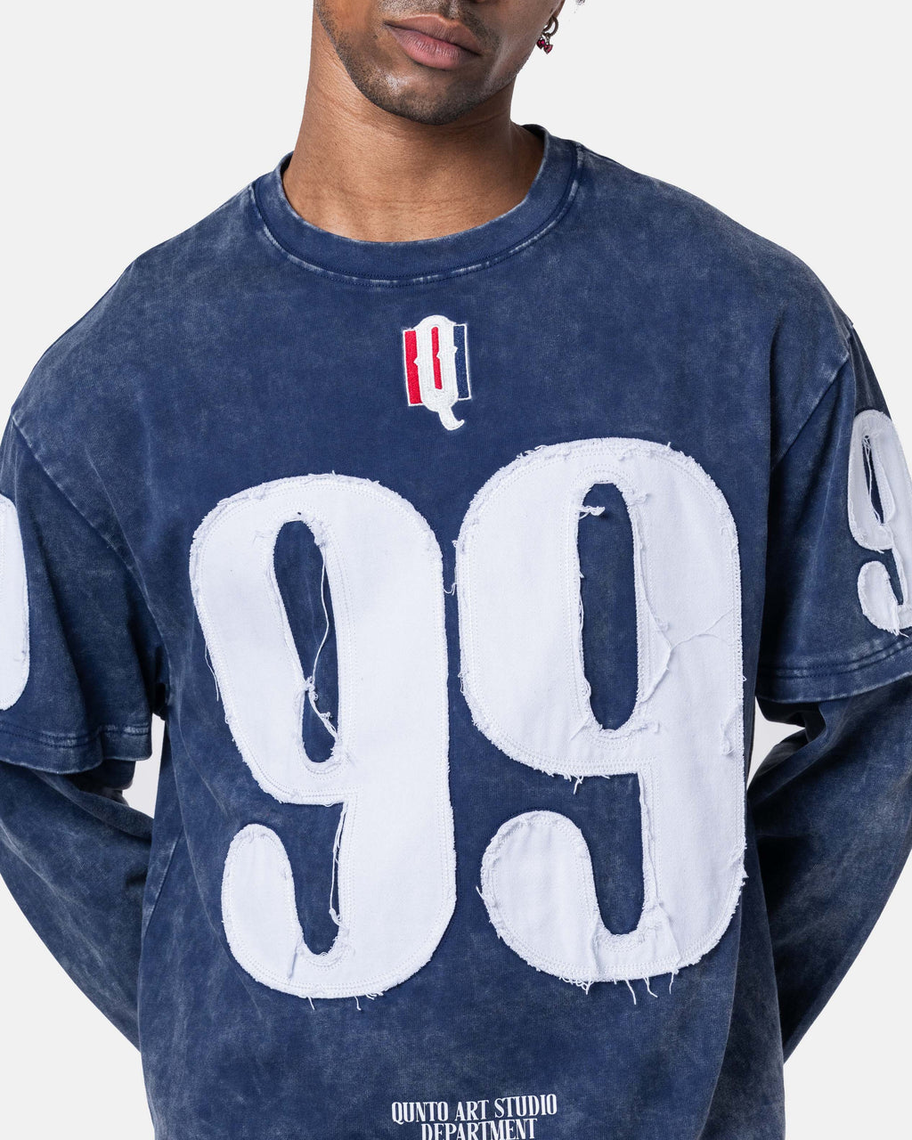 QUNTO 99 Long Sleeve Blue