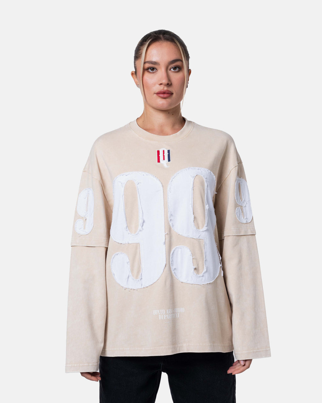 QUNTO 99 Long Sleeve Cream