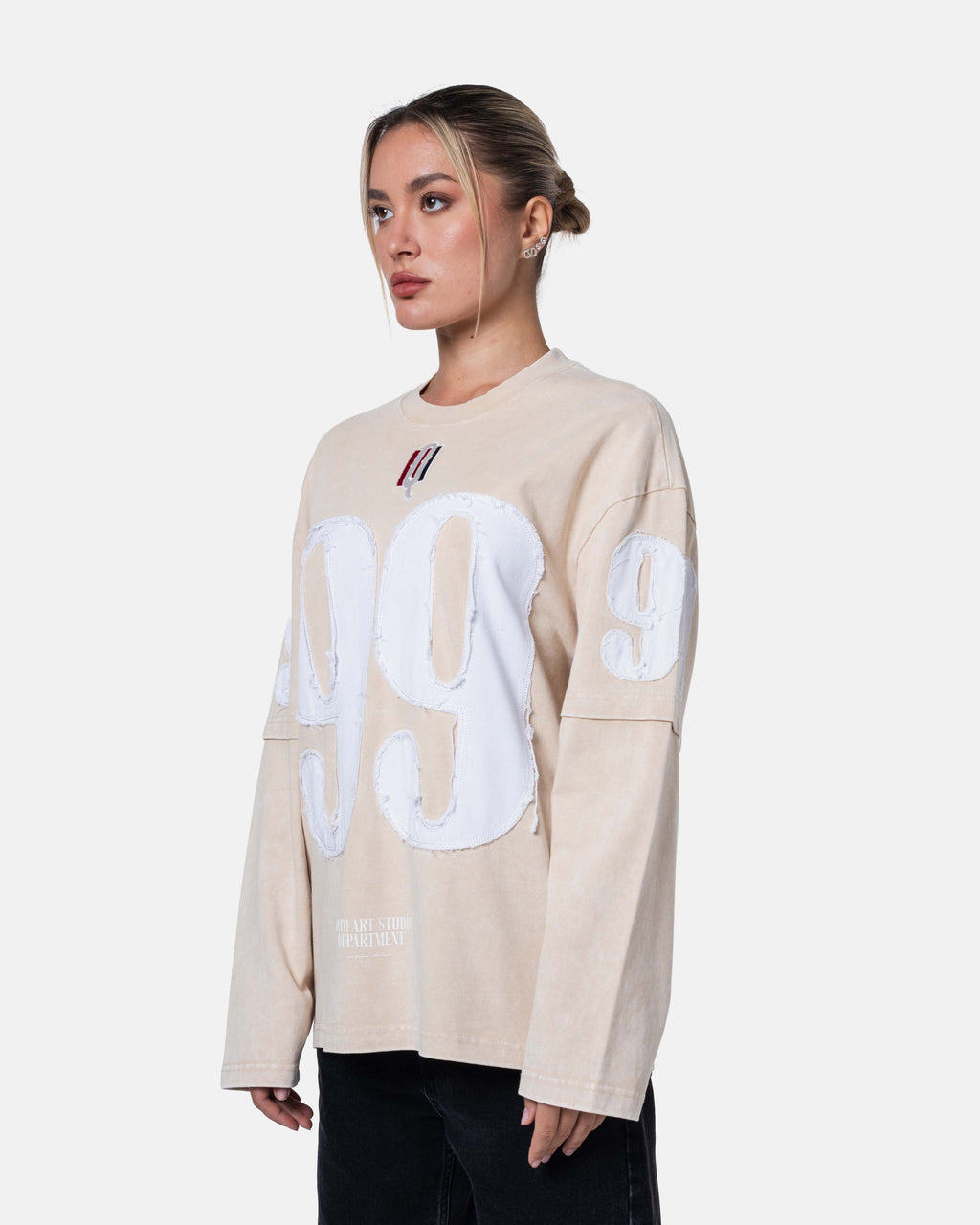 QUNTO 99 Long Sleeve Cream
