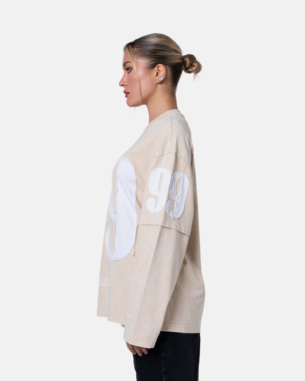 QUNTO 99 Long Sleeve Cream