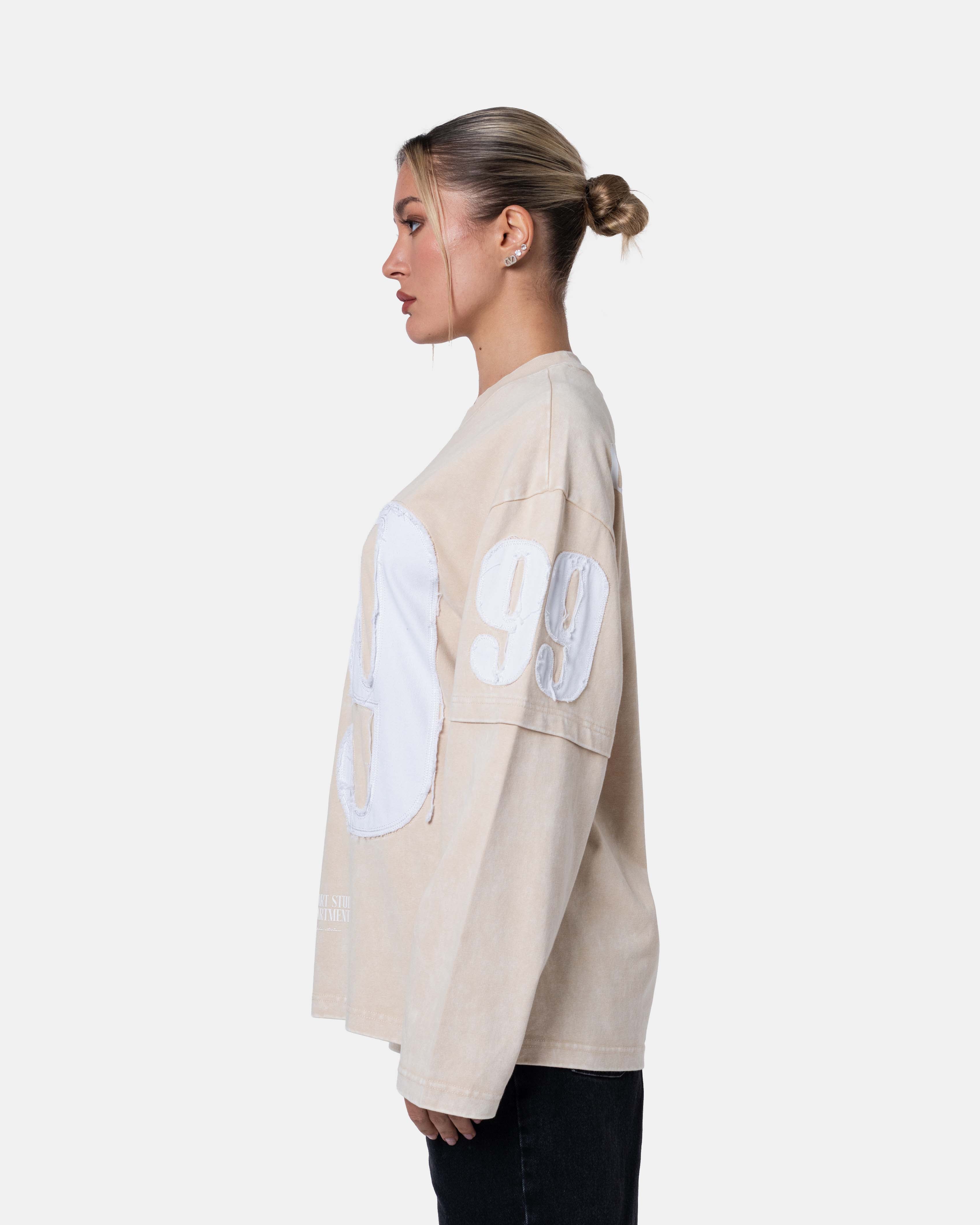 QUNTO 99 Long Sleeve Cream