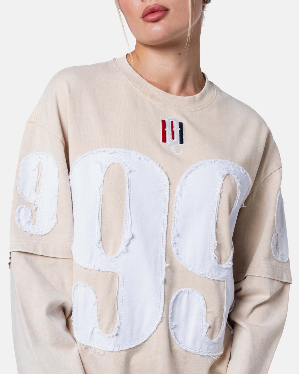 QUNTO 99 Long Sleeve Cream